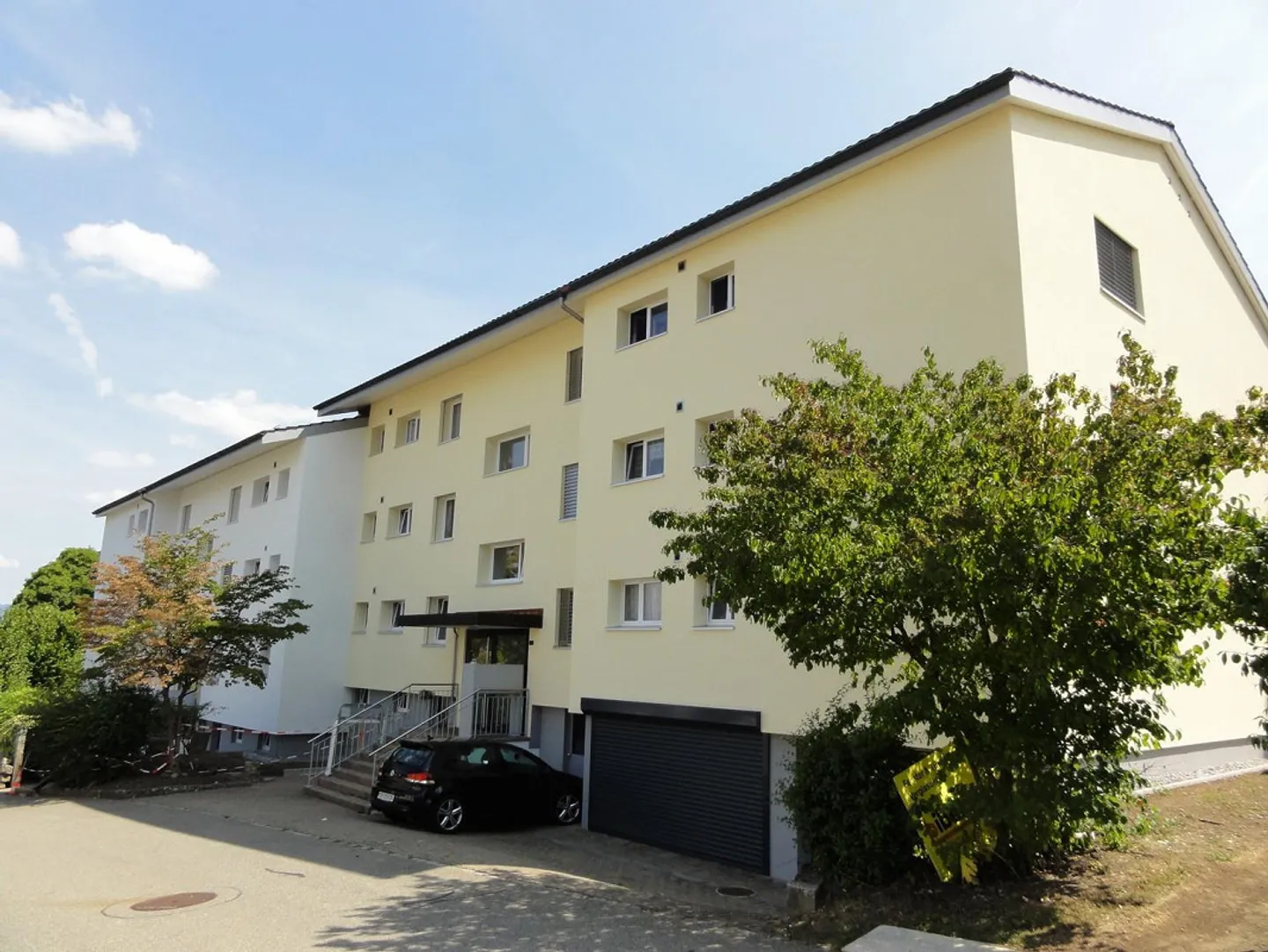 3 1/2-Zimmer-Wohnung – Erstbezug nach Sanierung - Foto 1 von 8