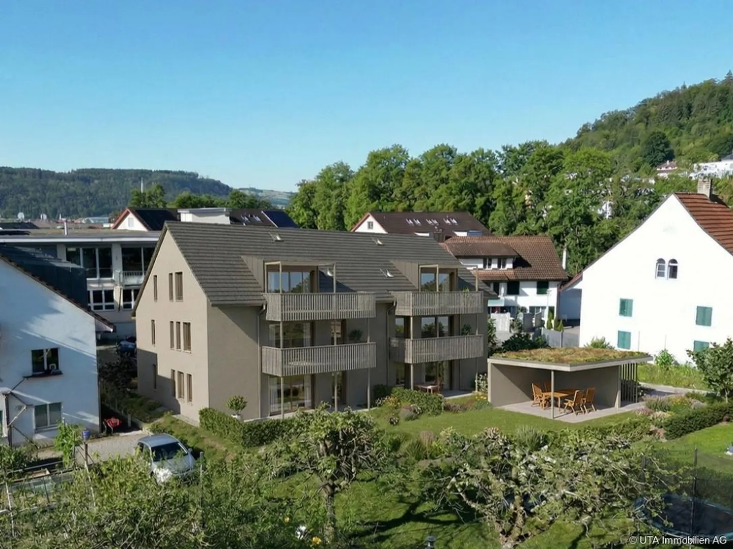 Neubauprojekt mitten im Dorf, www.5412.ch - Photo 2 sur 3