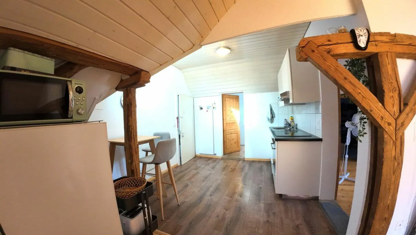 Idyllische 3-Zimmer Dachwohnung - Foto 10 von 12