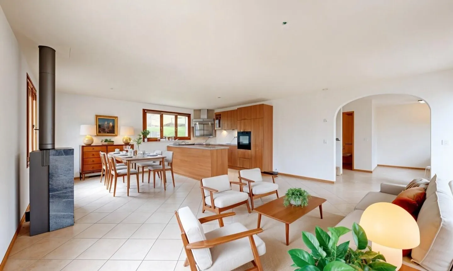 Magnifica villa indipendente con basse spese e contesto idilliaco - Foto 5 di 11