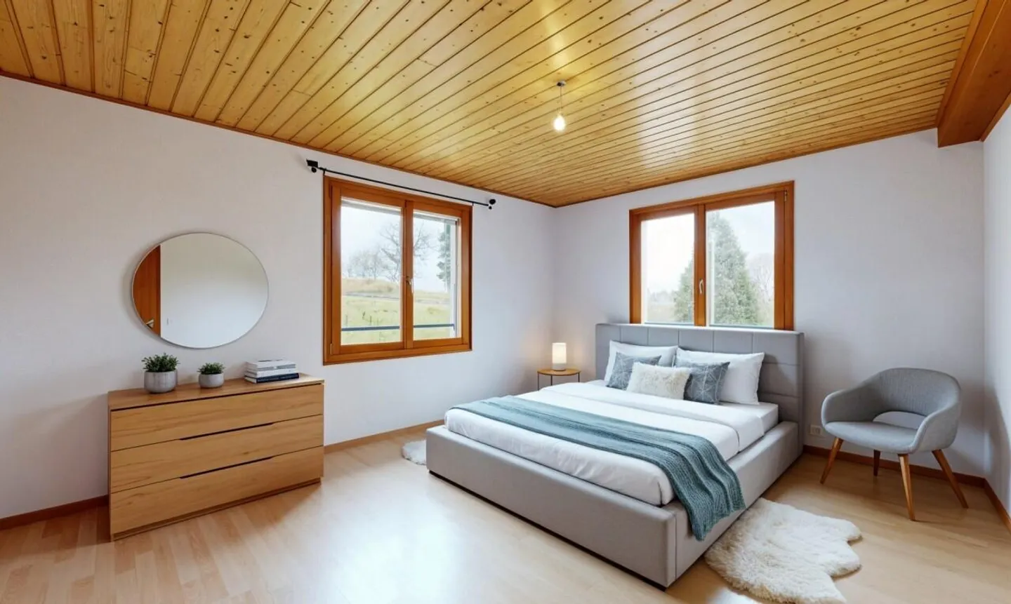 Magnifica villa indipendente con basse spese e contesto idilliaco - Foto 9 di 11