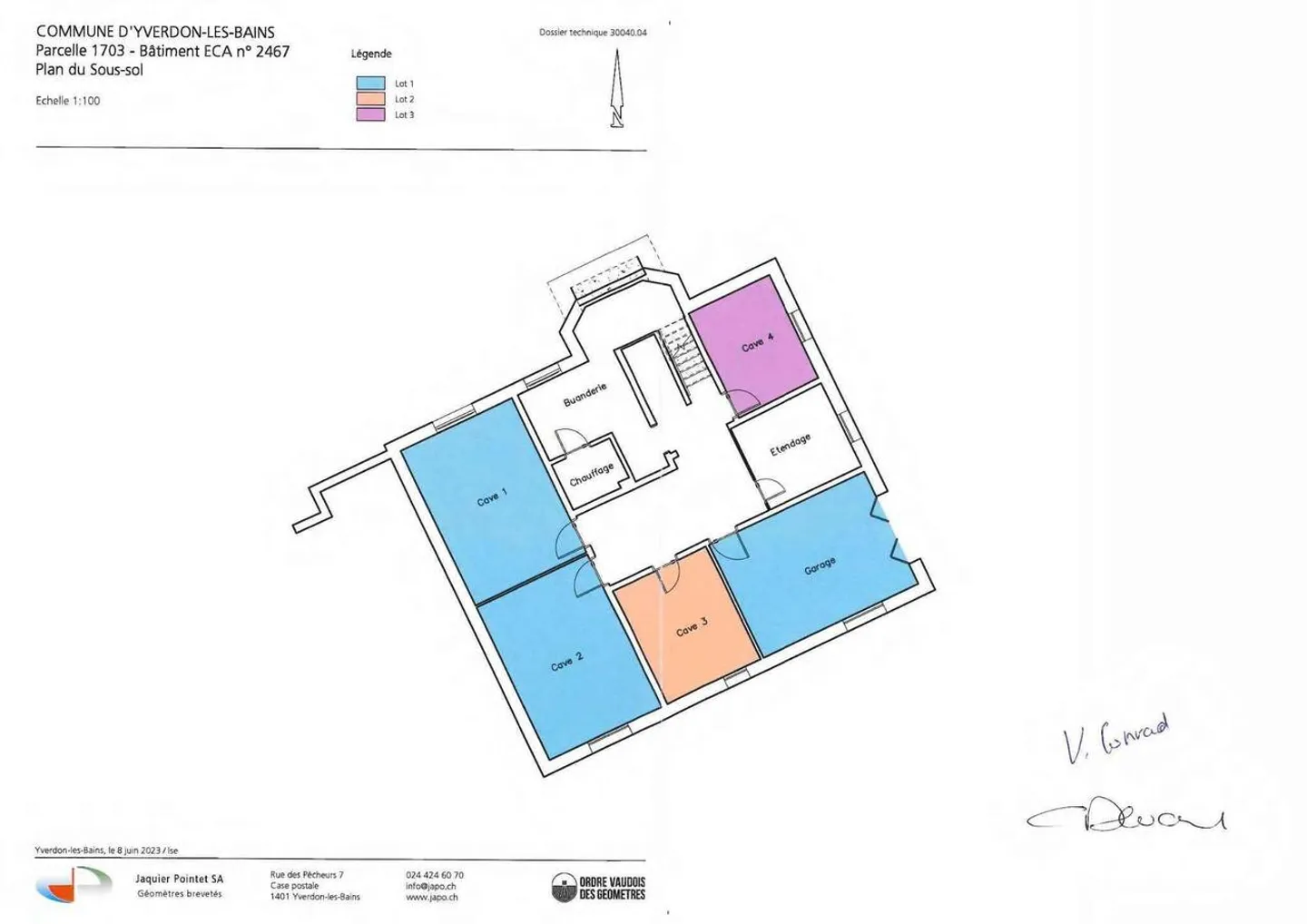 Appartamento 2,5 locali a Yverdon-les-Bains - Foto 11 di 13