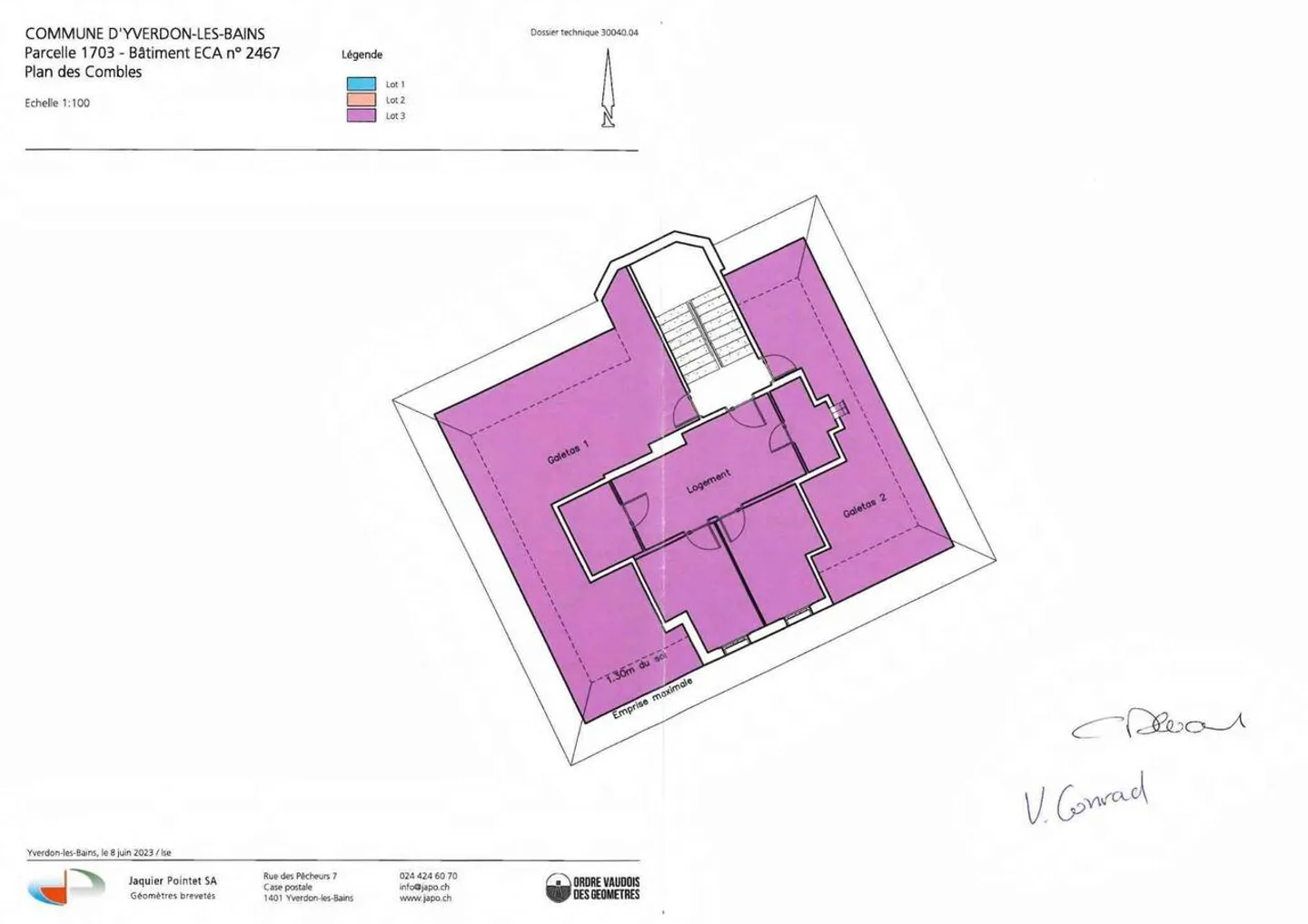 Appartamento 2,5 locali a Yverdon-les-Bains - Foto 12 di 13