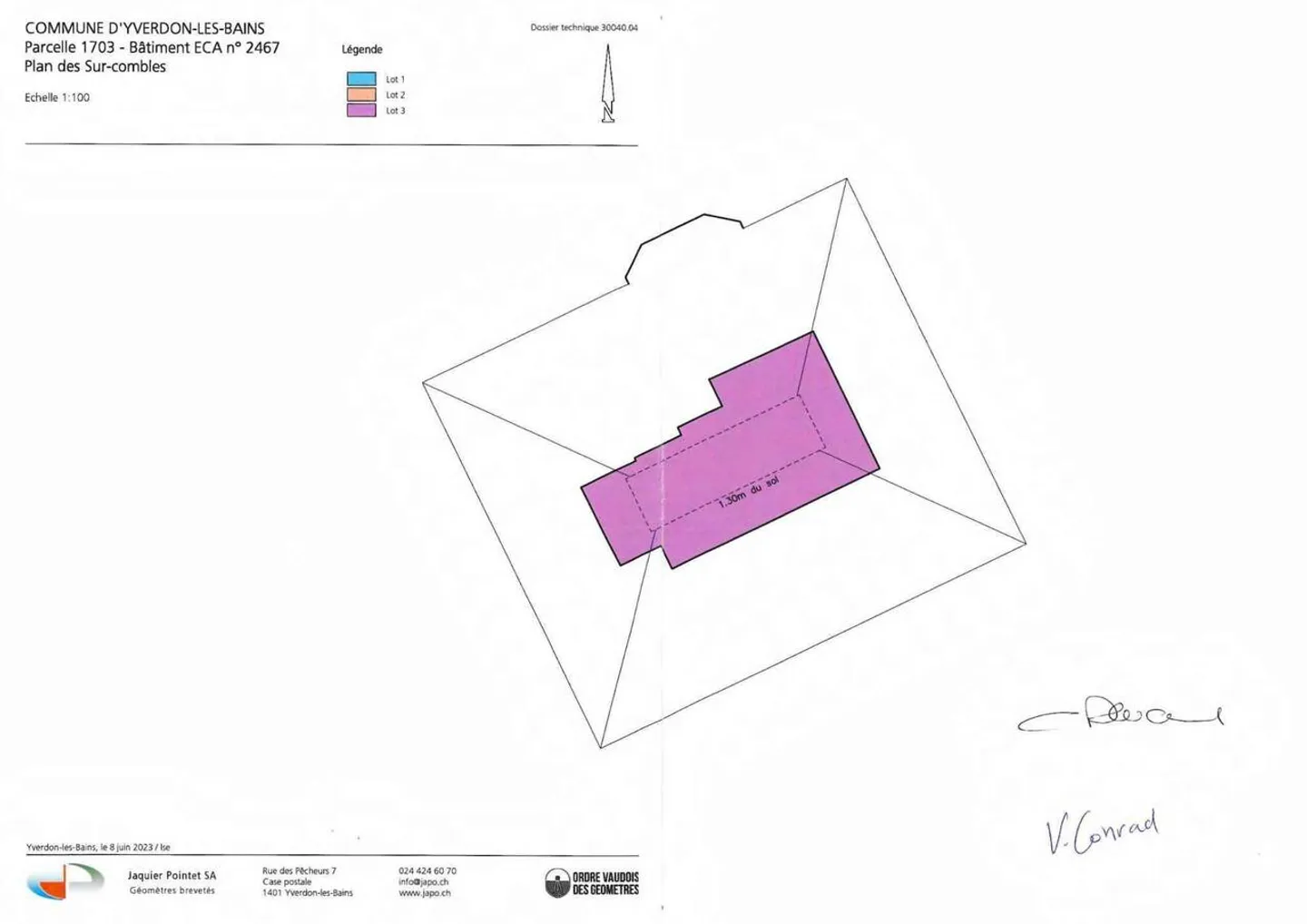 Appartamento 2,5 locali a Yverdon-les-Bains - Foto 13 di 13