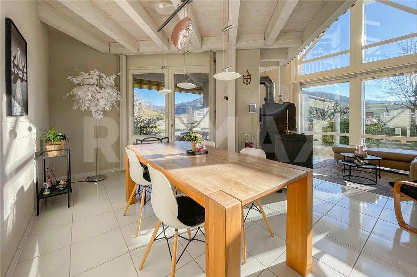 Oasi di giardino - Casa indipendente con vista su Magden in vendita - Foto 6 di 13
