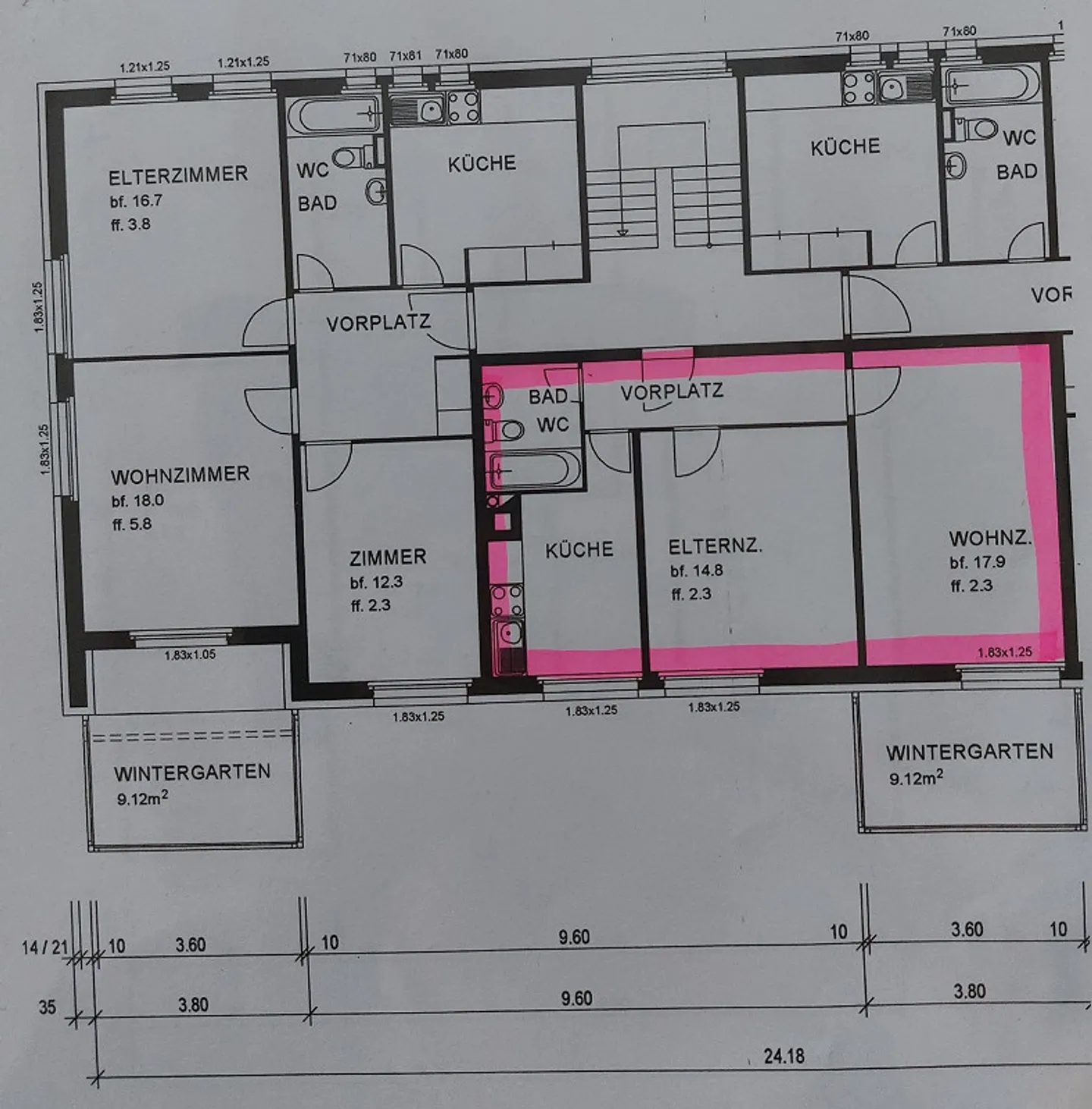 Affordable 2-room apartment in the heart of Münchwilen - Photo 8 of 8