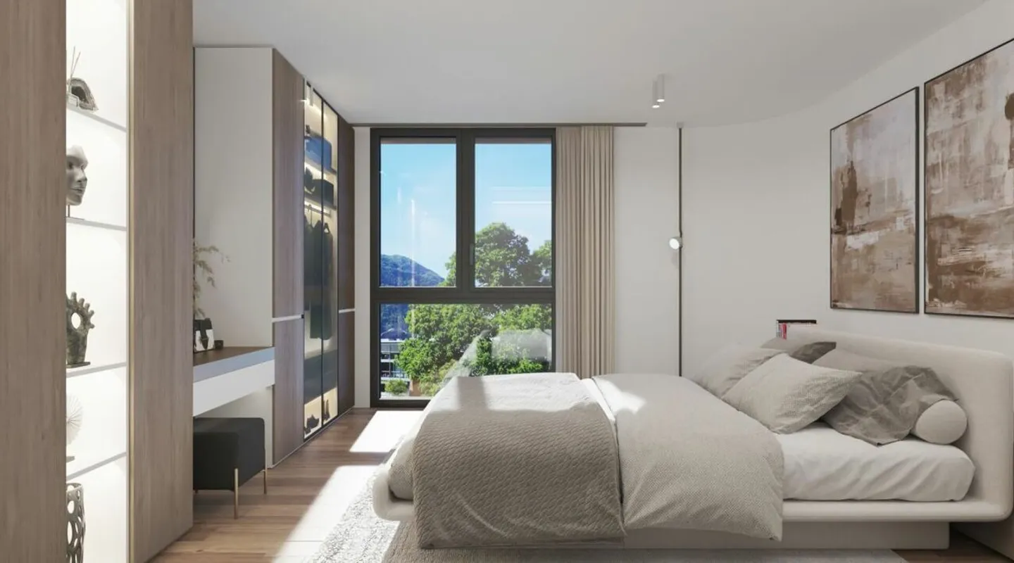 Appartamento moderno con giardino privato - Foto 6 di 7