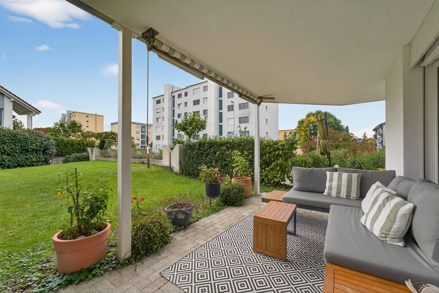 Appartement de jardin 4½ pièces élégant dans le quartier de Kapf, Emmenbrücke - Photo 8 sur 8