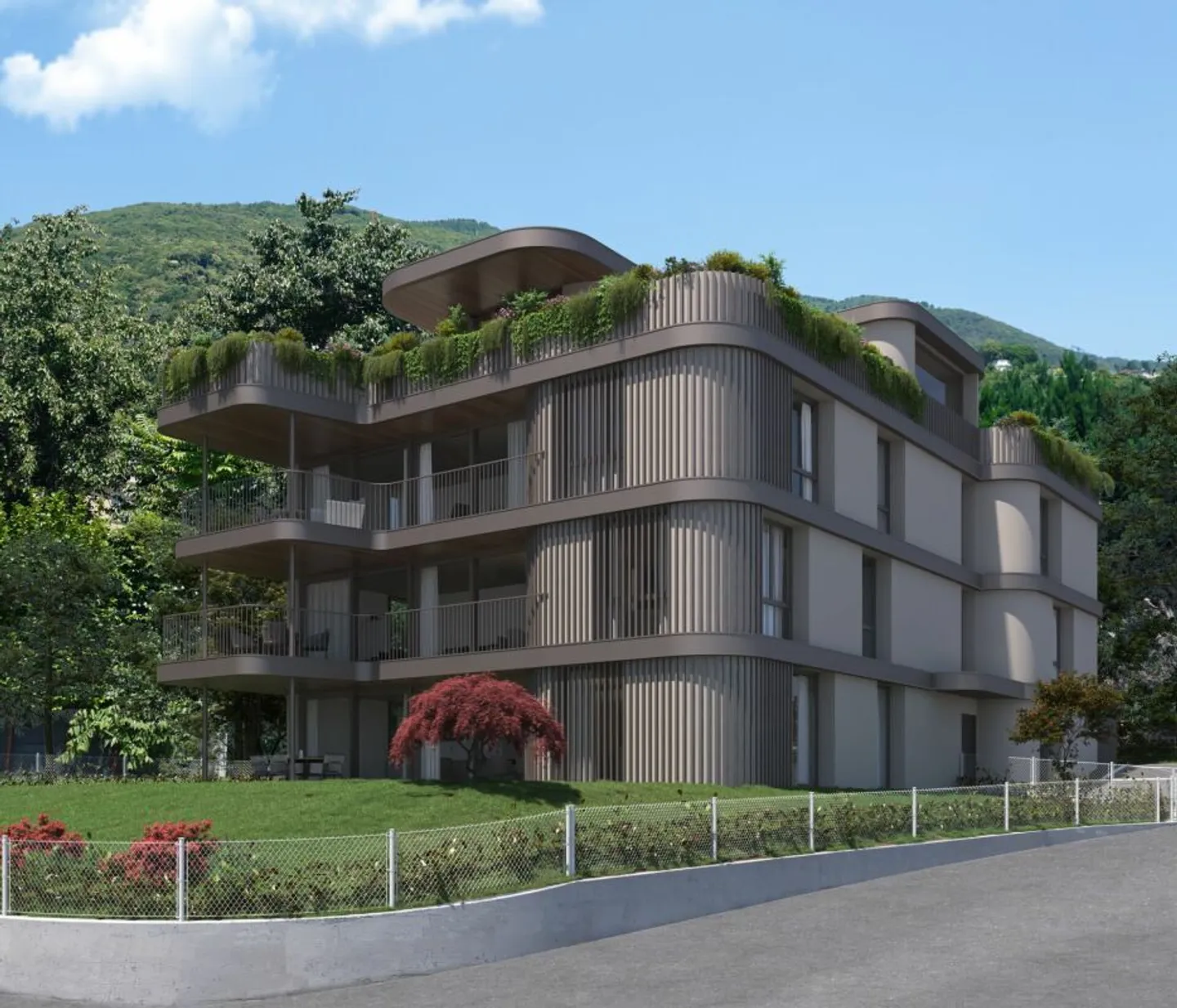 Appartamento moderno con giardino privato - Foto 2 di 7