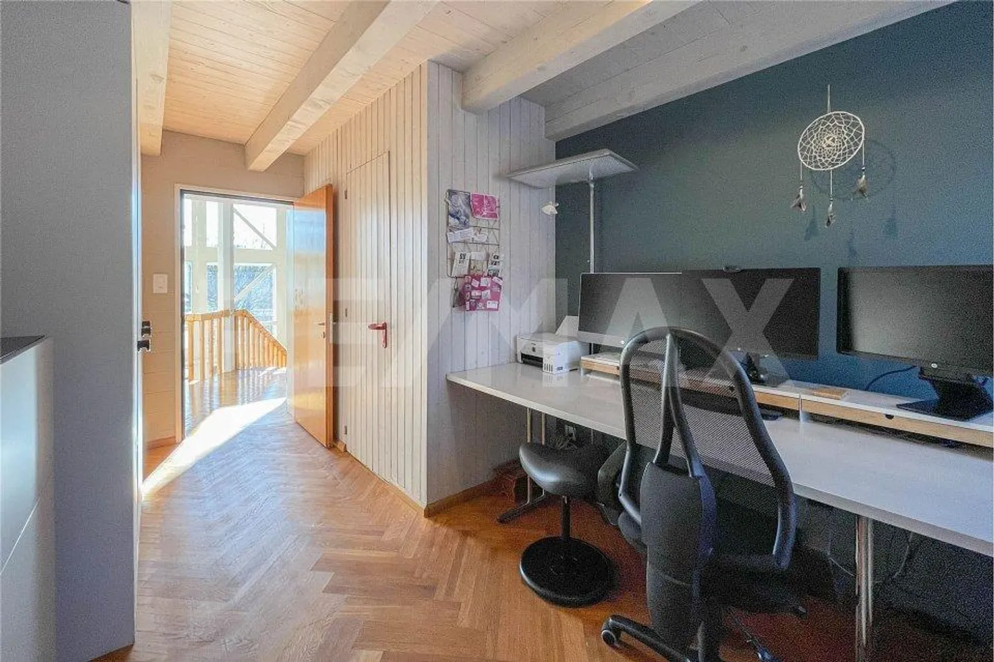 Oasi di giardino - Casa indipendente con vista su Magden in vendita - Foto 12 di 13