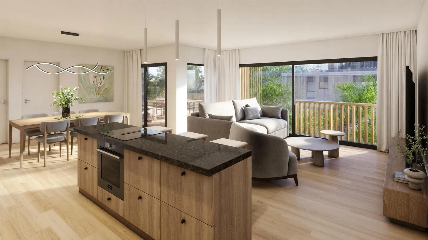 Appartamento al piano terra di 5,5 stanze con grande terrazza e giardino spazioso - Foto 5 di 13