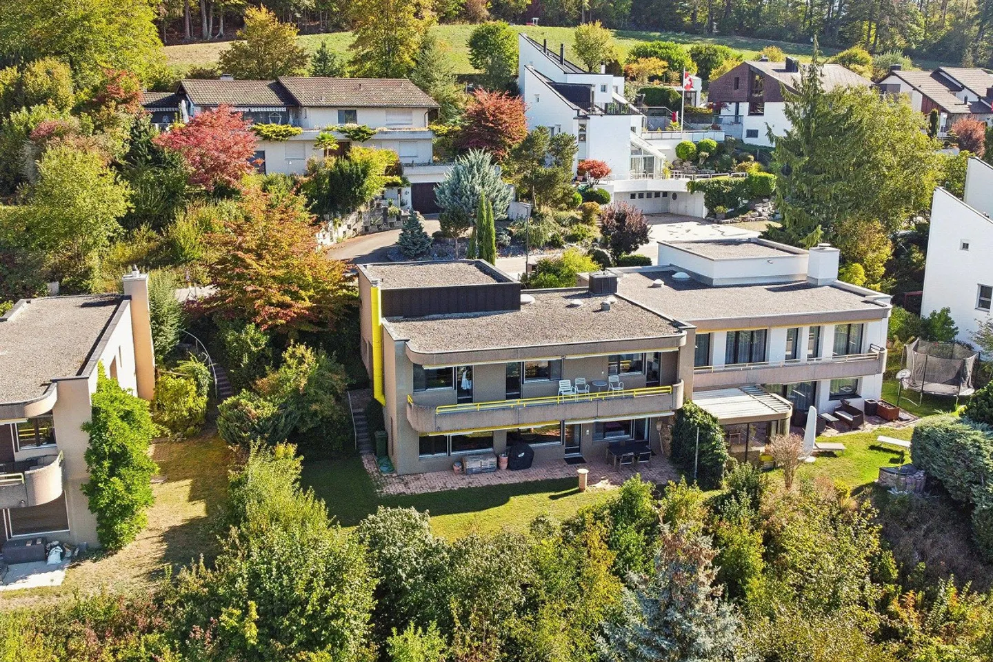 Architektur-Perle: Einfamilienhaus mit Weitblick am Rebhang - Foto 1 di 14