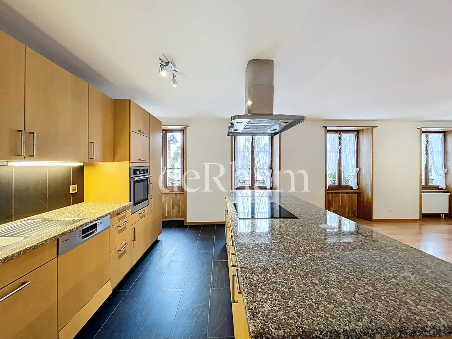 Magnifico appartamento di 5 stanze con giardino privato e vista sul lago - Foto 3 di 10