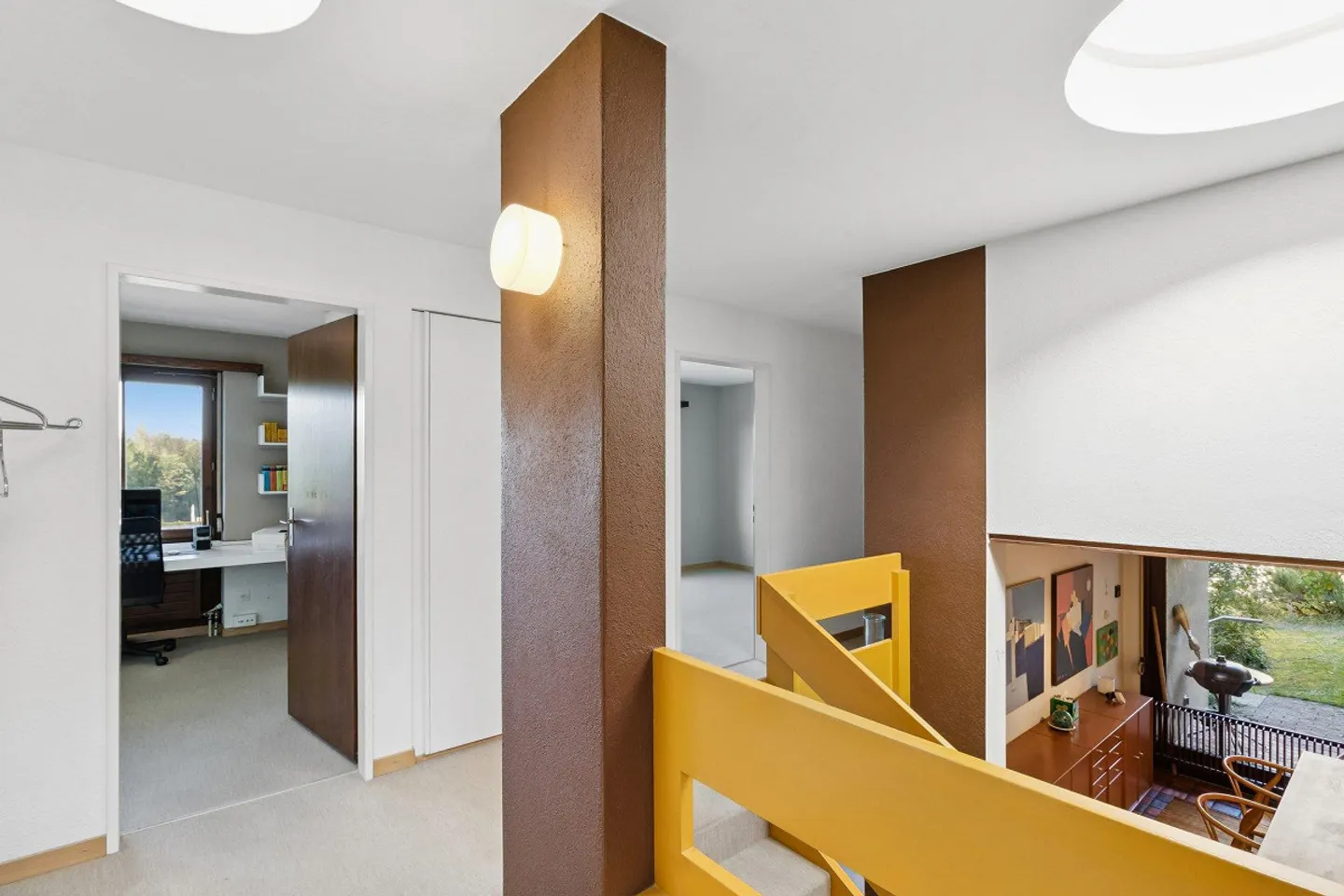 Architektur-Perle: Einfamilienhaus mit Weitblick am Rebhang - Foto 6 di 14
