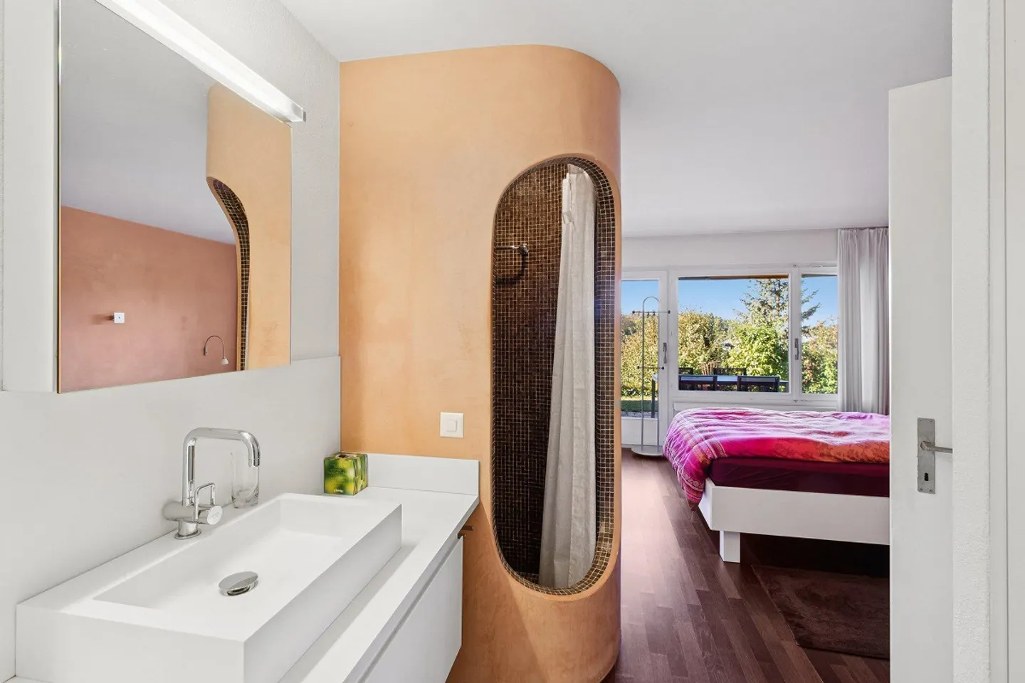 Architektur-Perle: Einfamilienhaus mit Weitblick am Rebhang - Foto 7 di 14