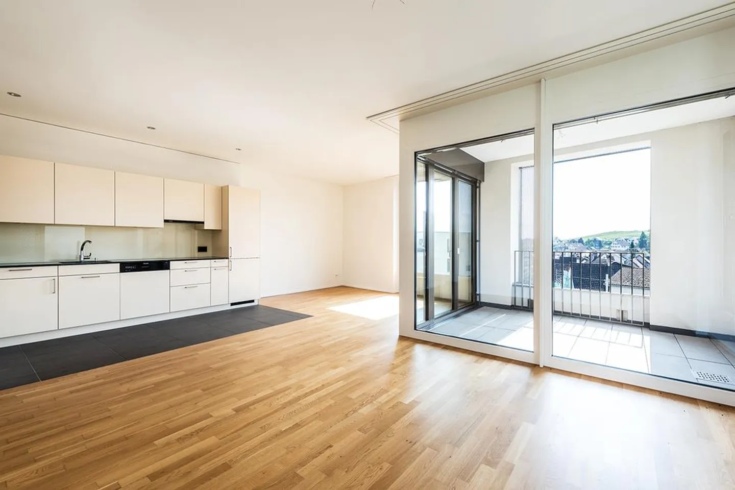 Appartement 3.5 pièces ultra moderne au cœur d'Altstätten ! - Photo 6 sur 11