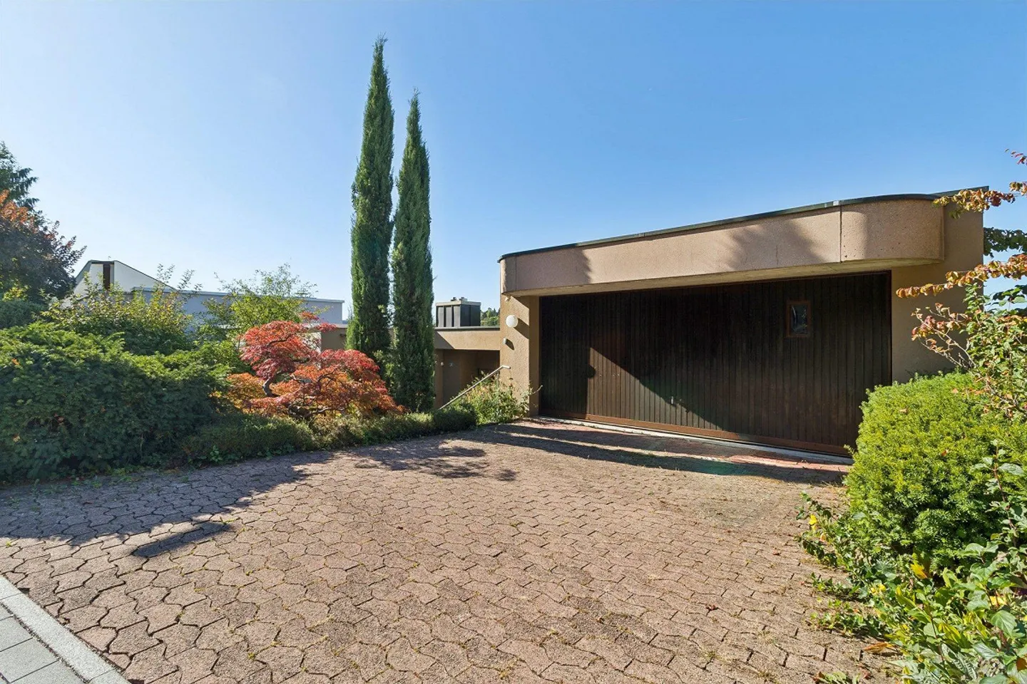 Architektur-Perle: Einfamilienhaus mit Weitblick am Rebhang - Foto 13 di 14