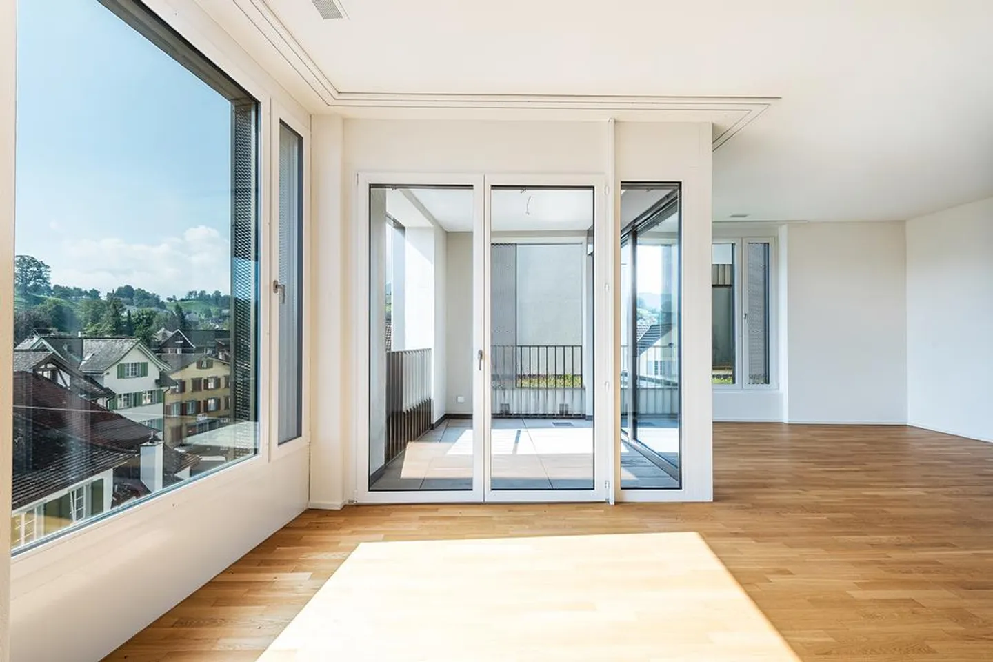 Appartement 3.5 pièces ultra moderne au cœur d'Altstätten ! - Photo 7 sur 11