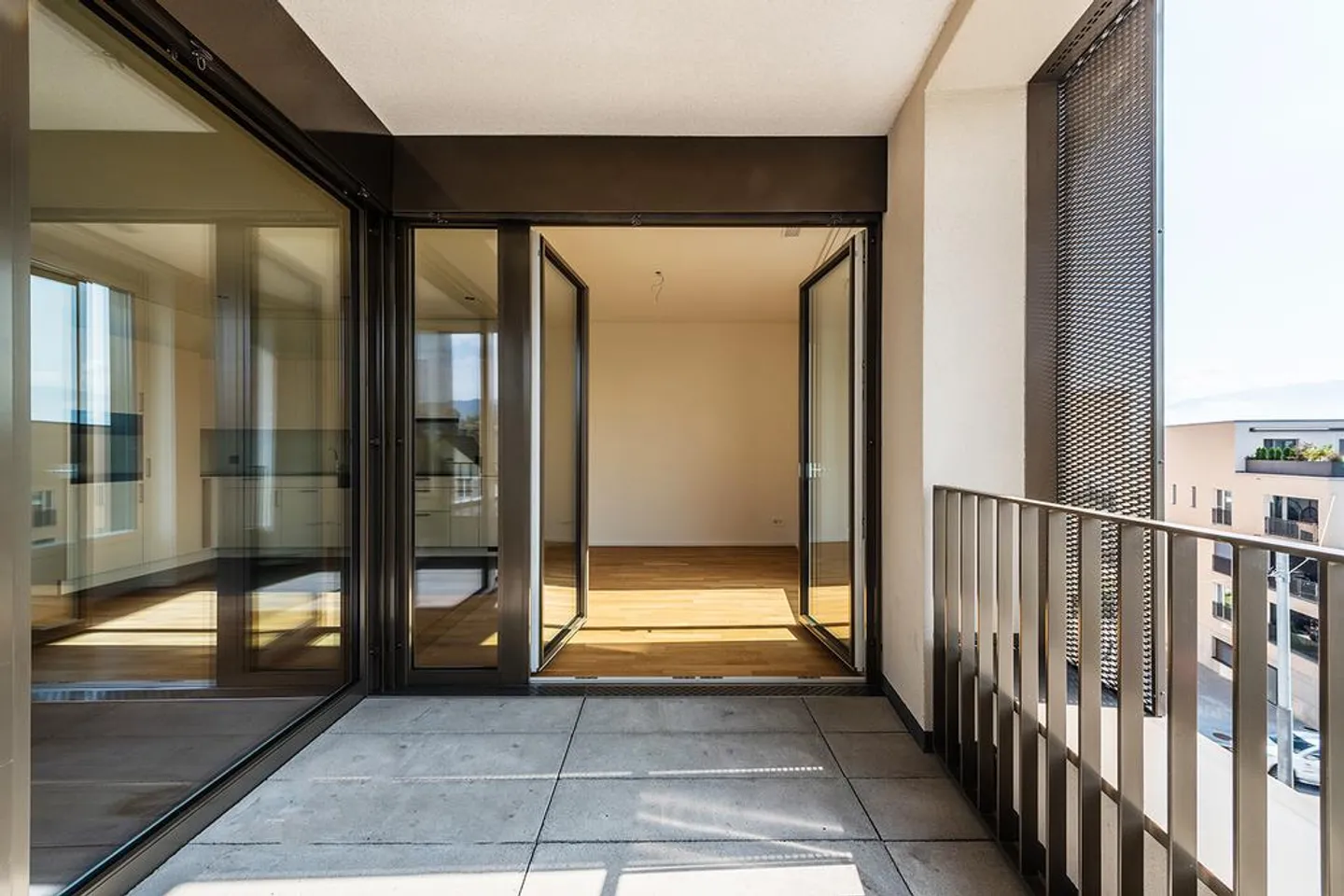 Appartement 3.5 pièces ultra moderne au cœur d'Altstätten ! - Photo 10 sur 11