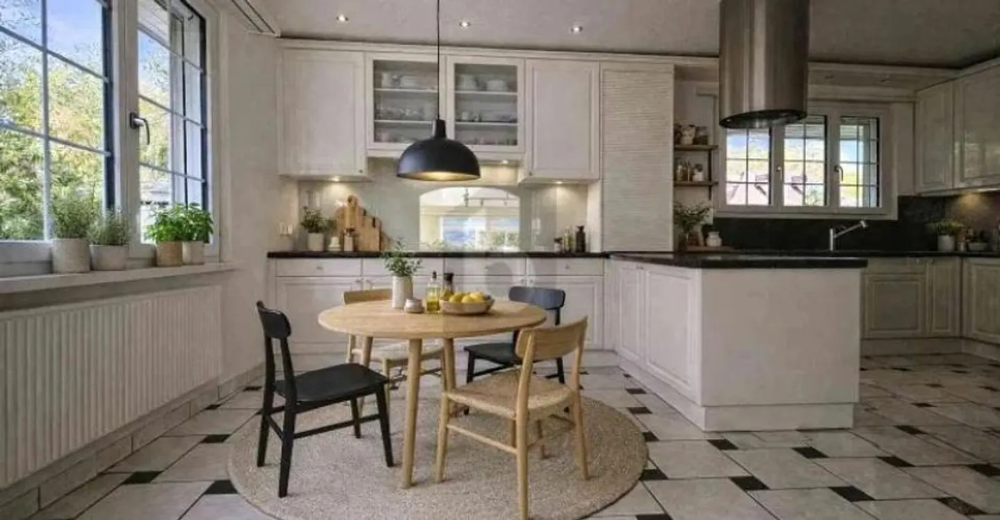 LIGHT-FLOODED, MODERN WITH LOTS OF SPACE - Photo 3 of 5