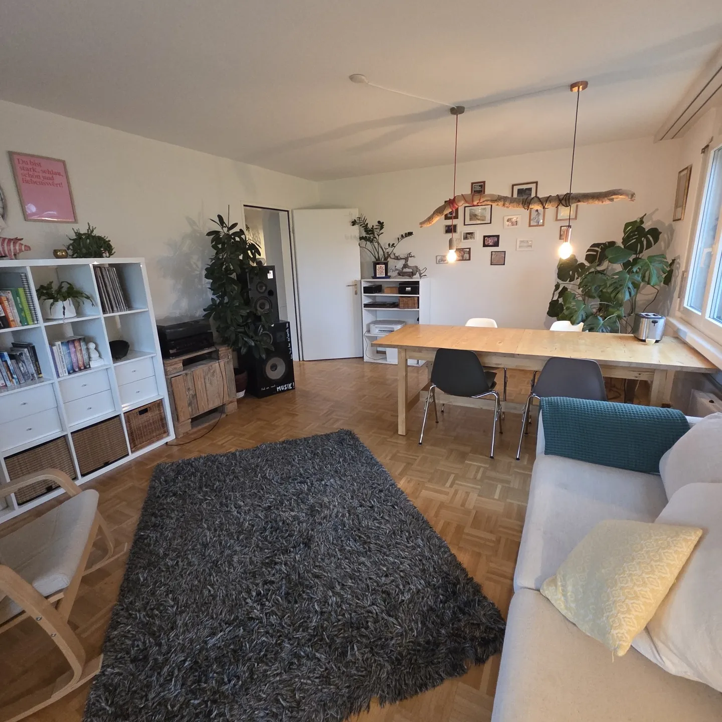 3 ROOM APARTMENT IN DÜBENDORF (ZH), FURNISHED, TEMPORARY - Photo 2 of 10