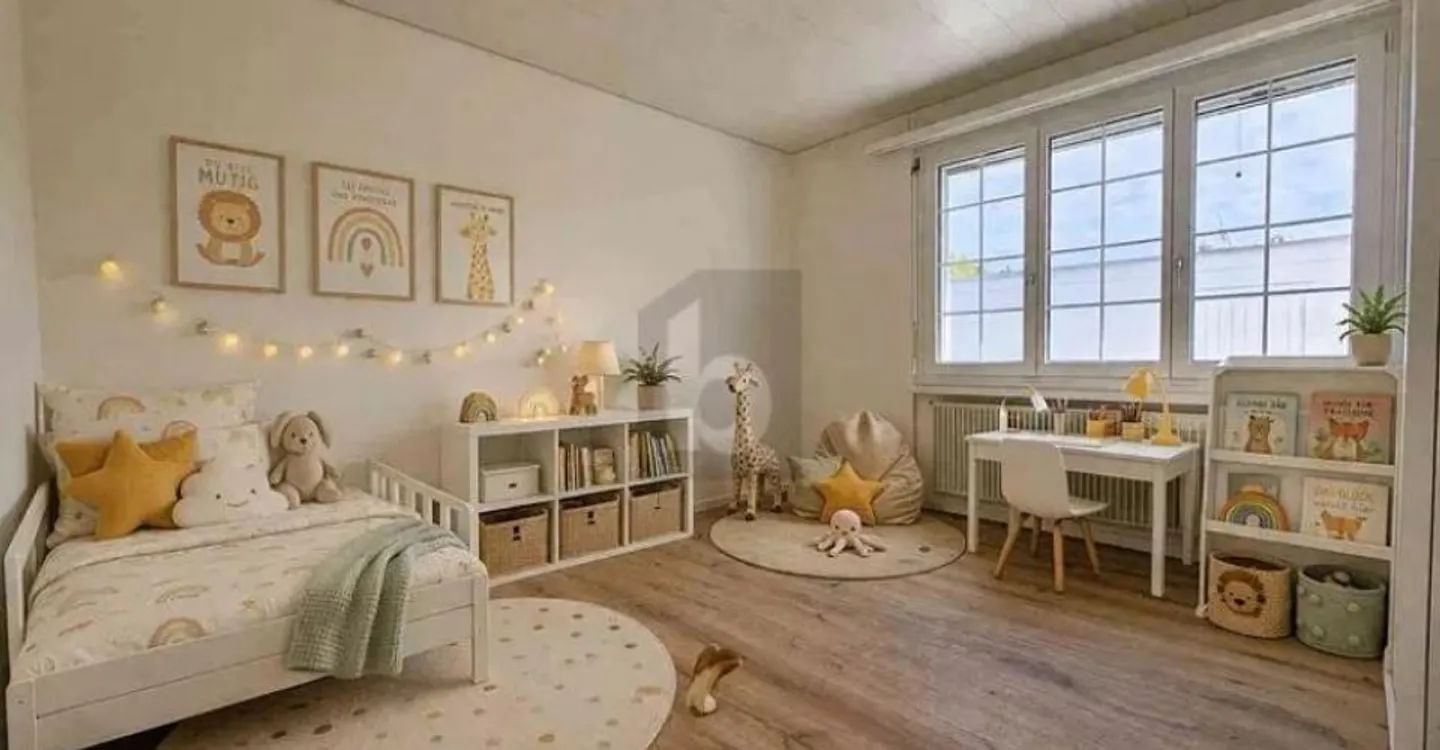 LIGHT-FLOODED, MODERN WITH LOTS OF SPACE - Photo 4 of 5