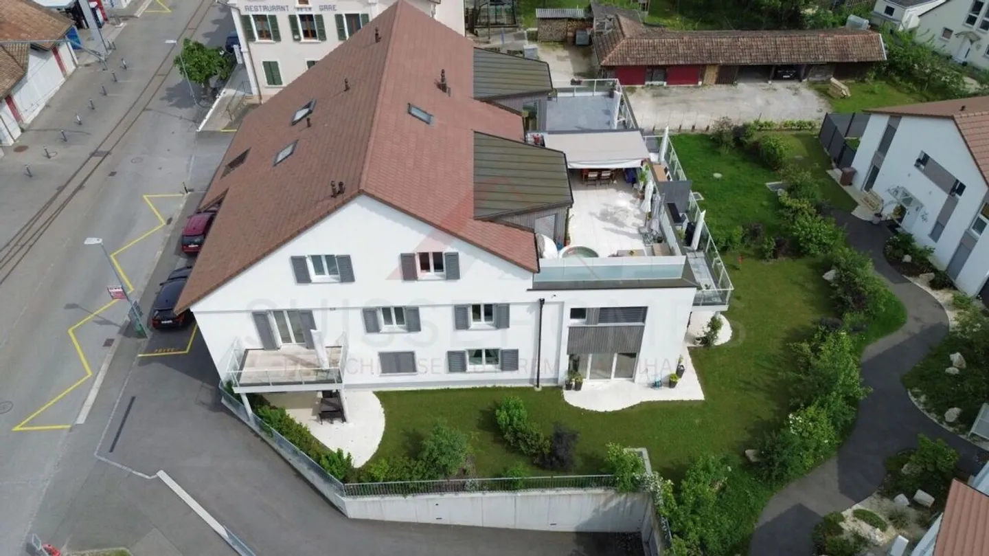 Charmant 2.5 pièces de 60 m² avec terrasse de 17 m² et jardin privatif (24 m²) - lumineux, clé en main et idéal pour vivre ou investir - Photo 9 sur 9