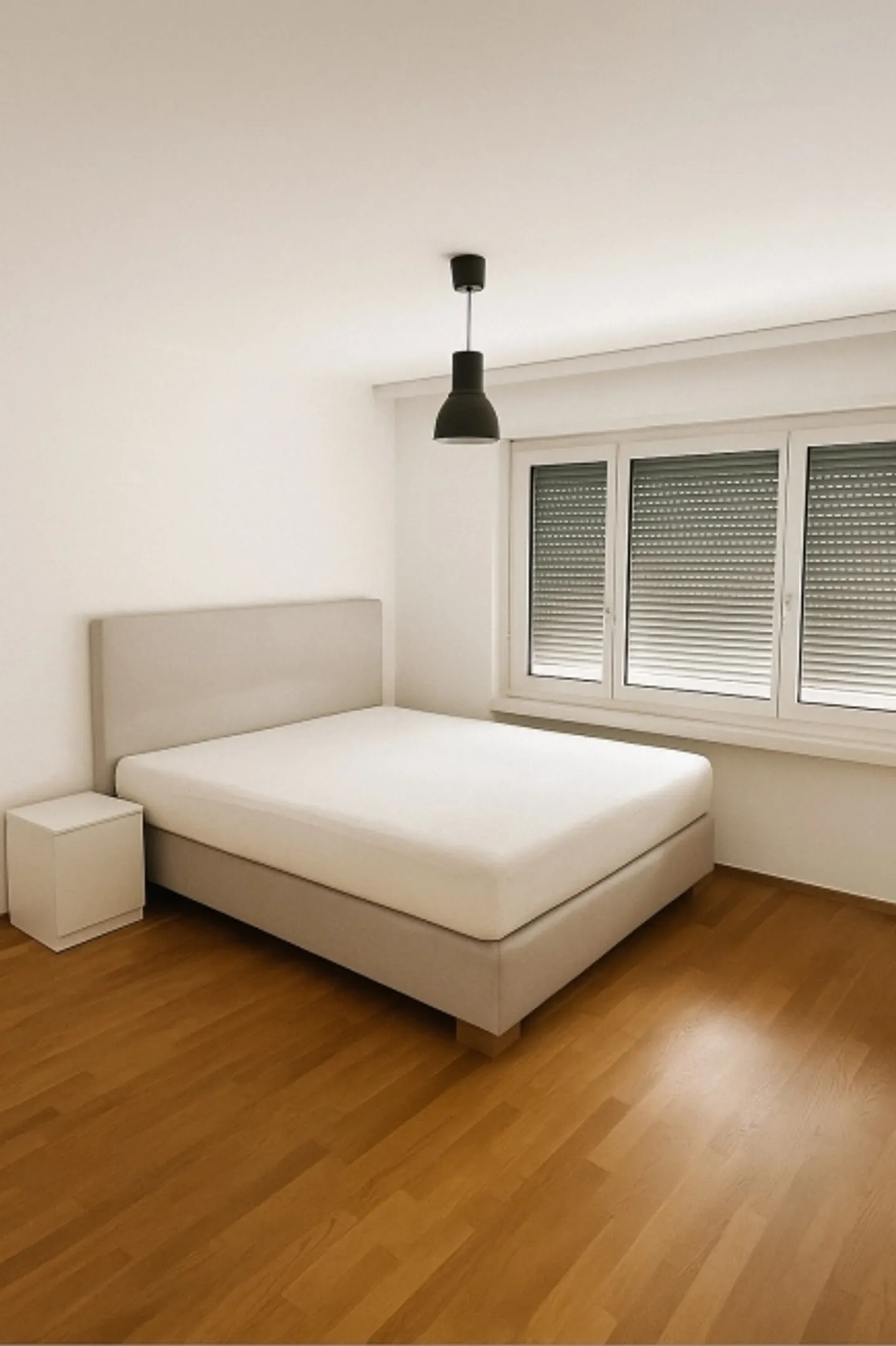 3.5-room apartment with two balconies, private washing tower and underground parking space - Photo 4 of 10