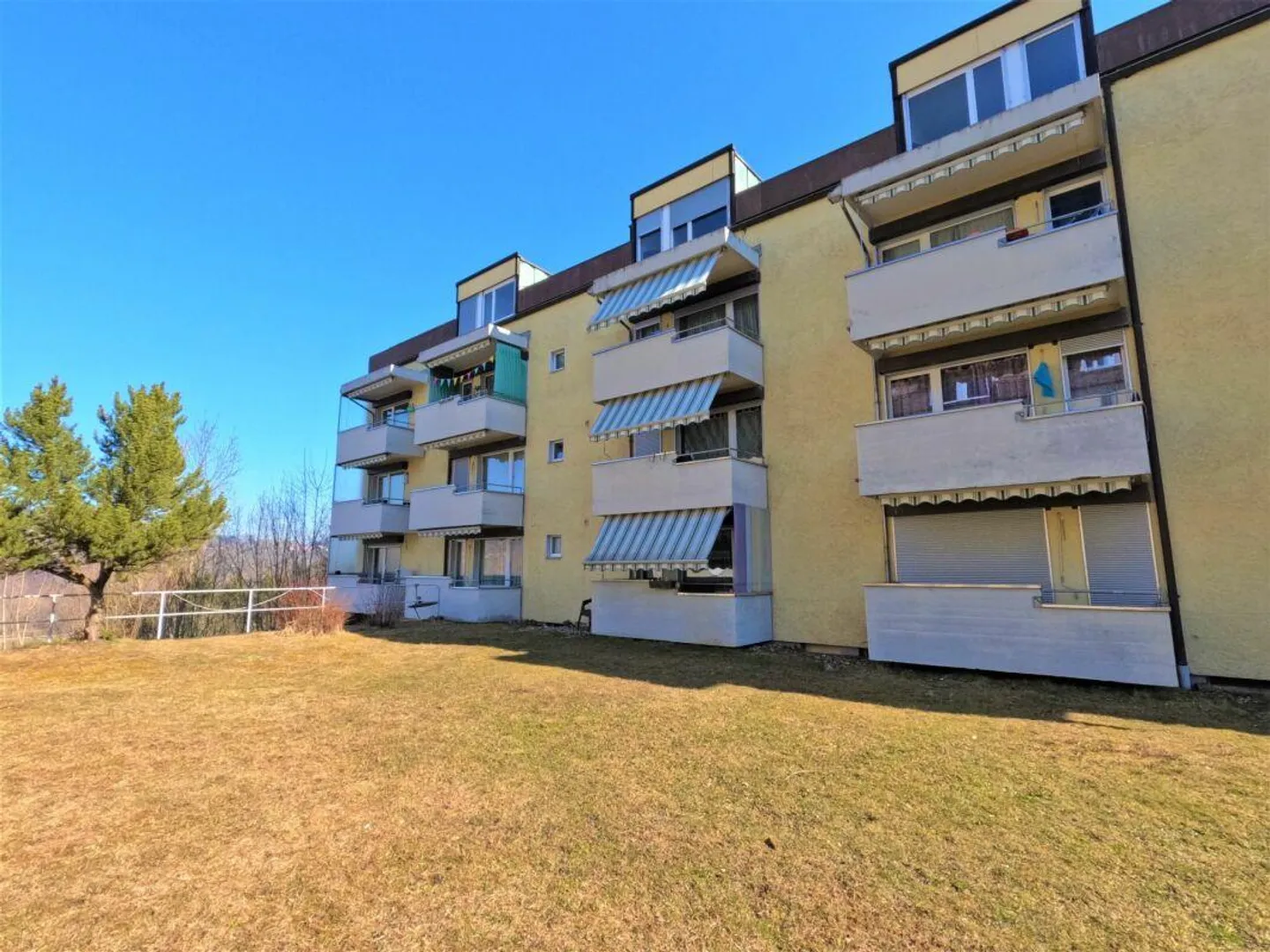 Familienwohnung zum guten Preis-Leistungs-Verhältnis in St. Gallen ... - Photo 1 sur 7