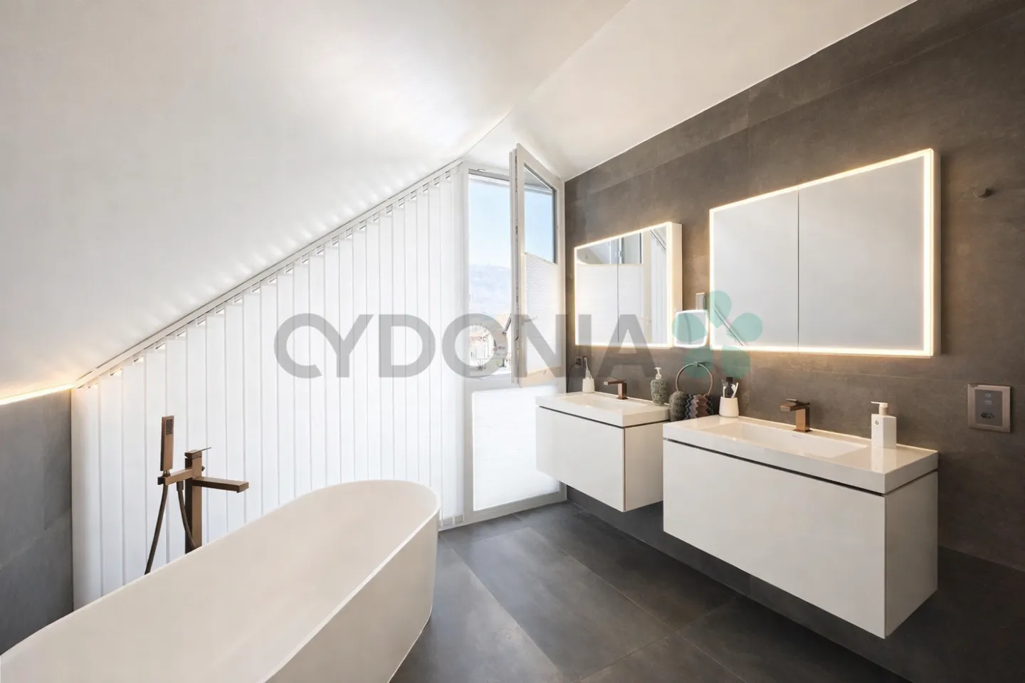Exclusive Duplex Penthouse of Exceptional Quality over 275m² 15 Minutes from Nyon - Photo 4 of 12