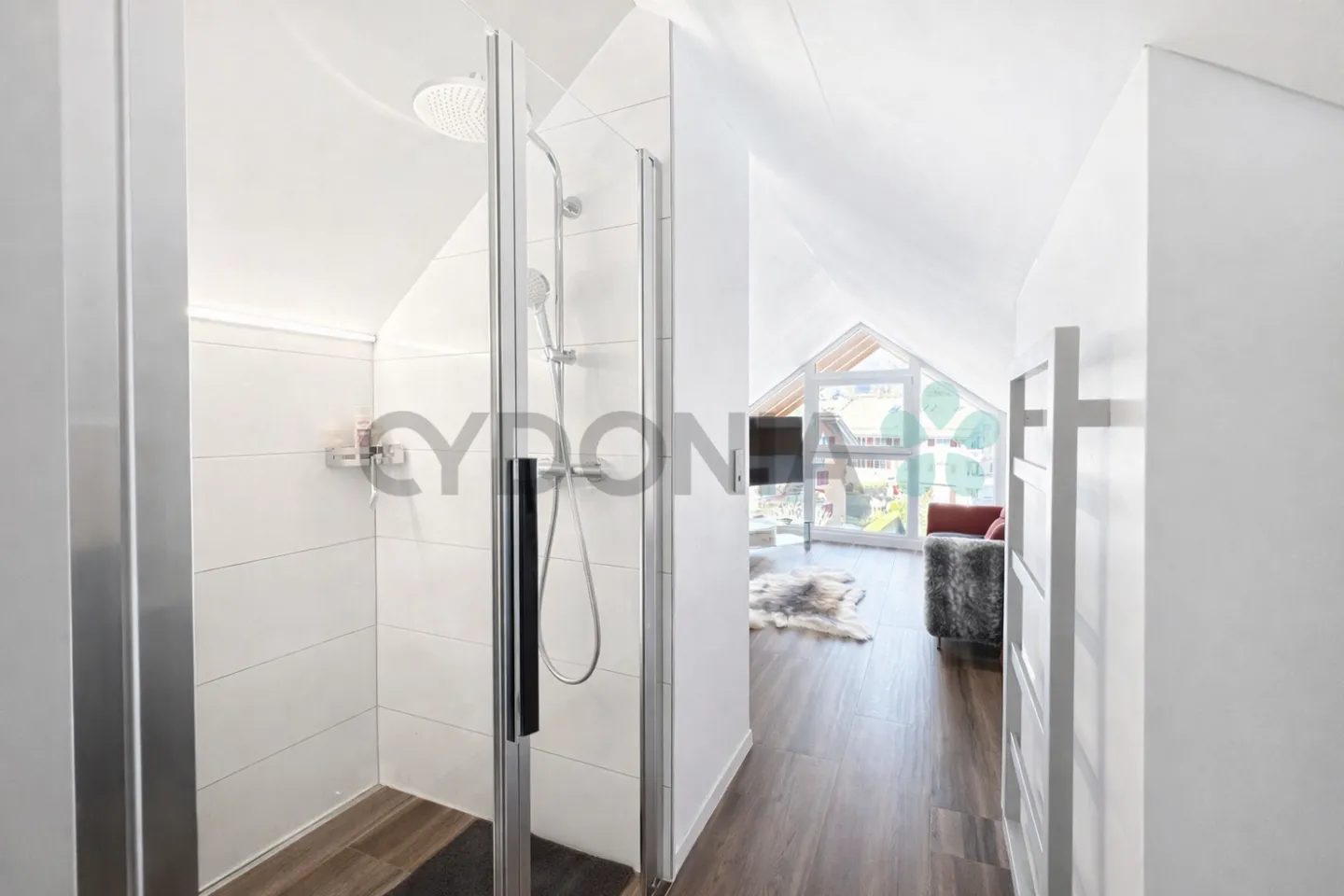 Exclusive Duplex Penthouse of Exceptional Quality over 275m² 15 Minutes from Nyon - Photo 8 of 12