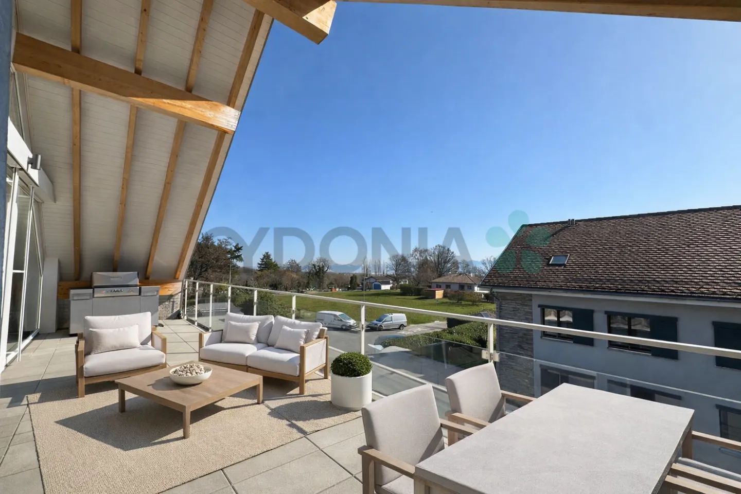 Exclusive Duplex Penthouse of Exceptional Quality over 275m² 15 Minutes from Nyon - Photo 9 of 12