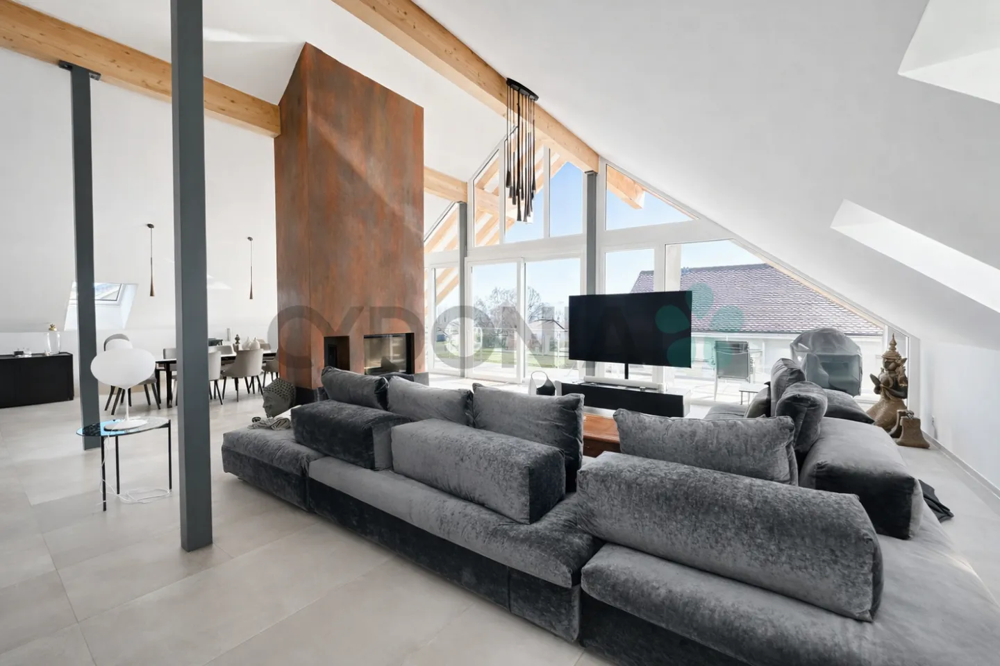 Exclusive Duplex Penthouse of Exceptional Quality over 275m² 15 Minutes from Nyon - Photo 12 of 12