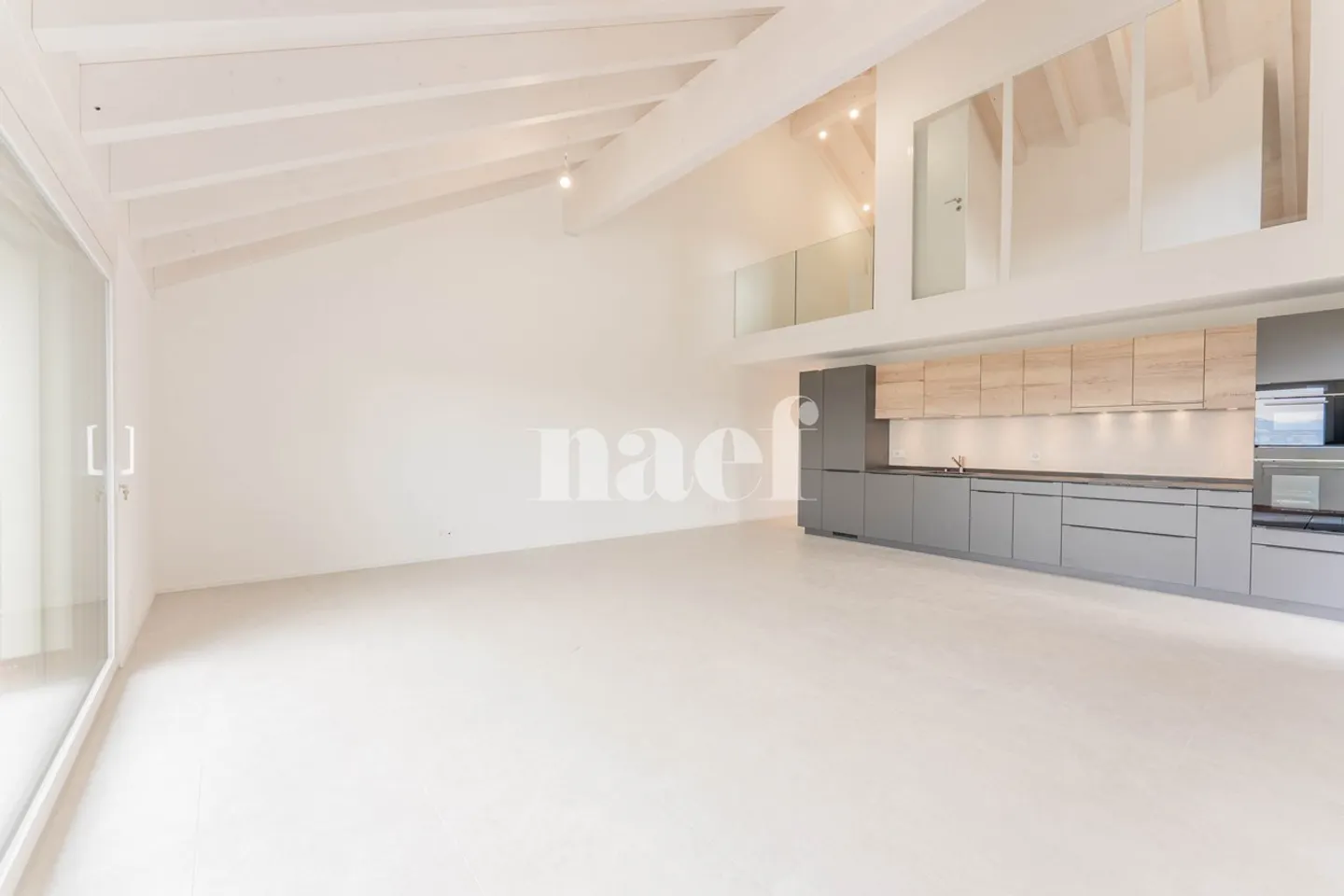 Neues Duplex-Apartment mit 5,5 Zimmern und großem Balkon in Prévonloup zu verkaufen - Foto 2 von 10