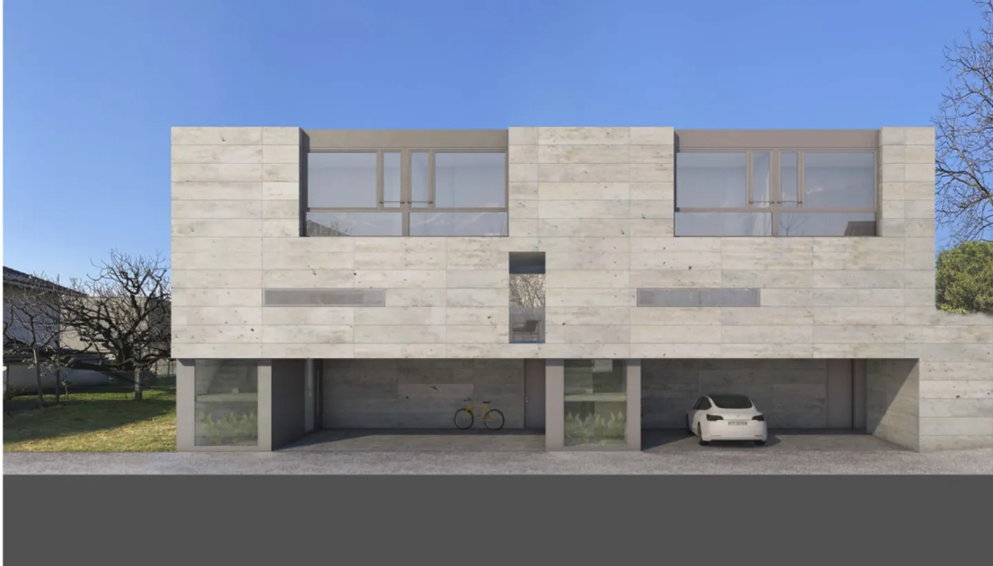 À VENDRE À CUGNASCO - MAISON MODERNE DE 4,5 PIÈCES - Photo 5 sur 5