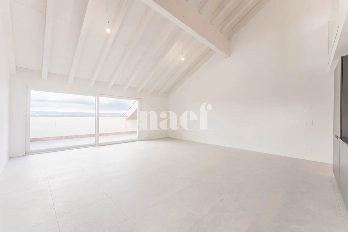 Neues Duplex-Apartment mit 5,5 Zimmern und großem Balkon in Prévonloup zu verkaufen - Foto 4 von 10