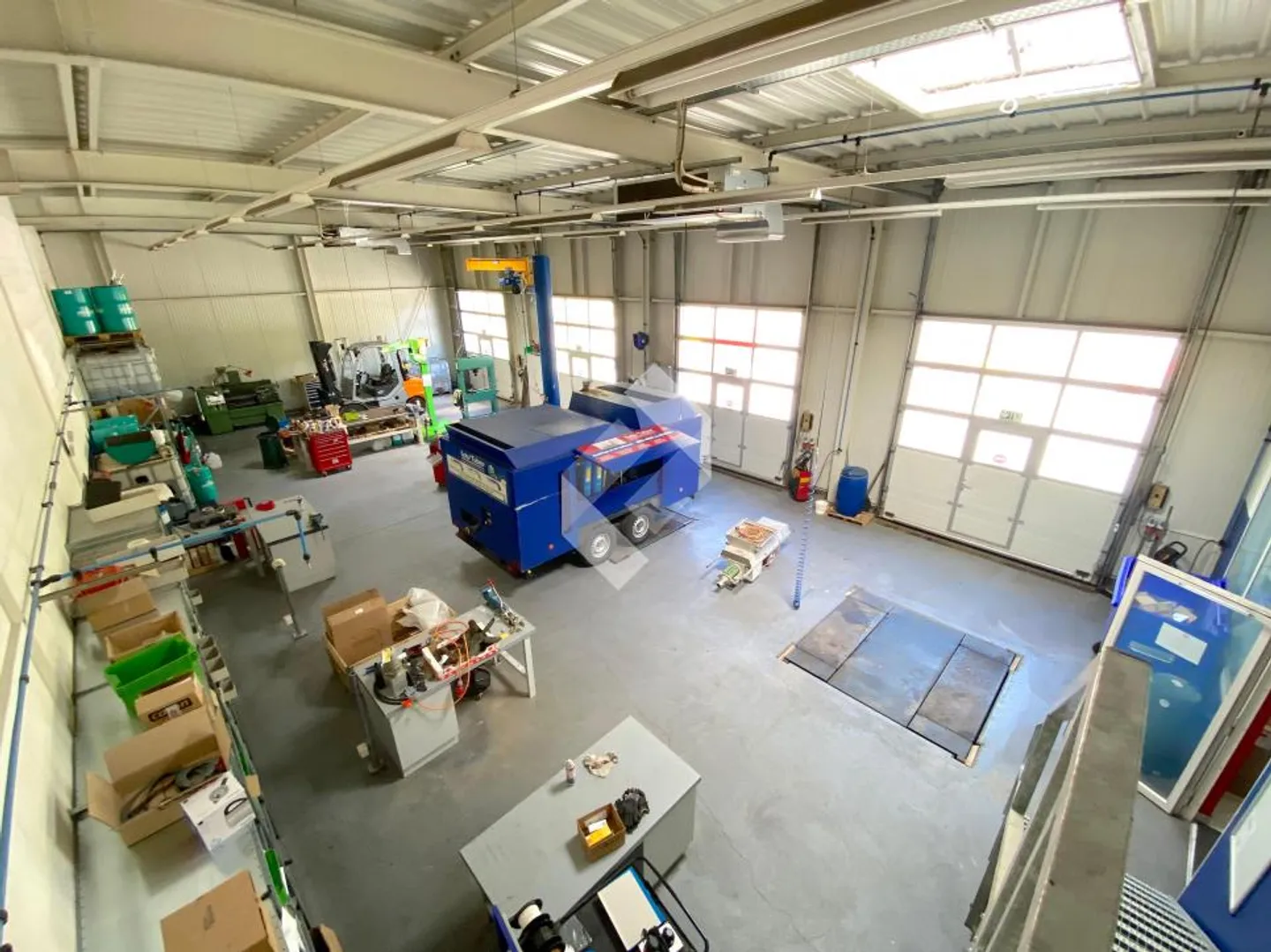 Capannone industriale/Garage già affittato - Foto 2 di 13