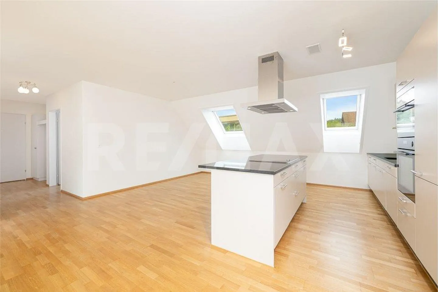 Appartement penthouse lumineux avec espace de vie ouvert - Photo 4 sur 13