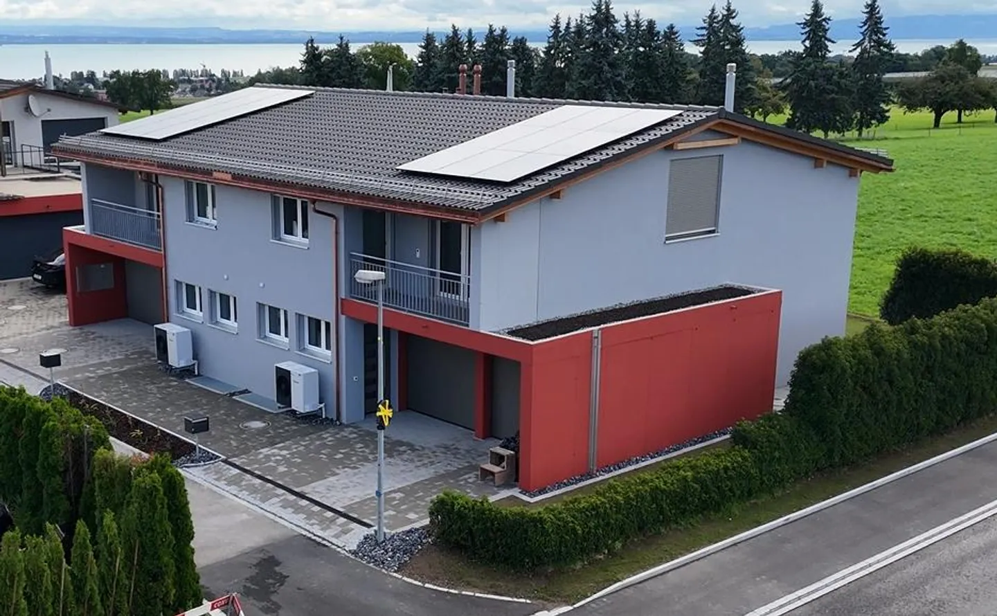 Moderne 5.5-Zimmer-Doppelhaushälfte in ruhiger Lage von Zuben - Foto 14 von 14