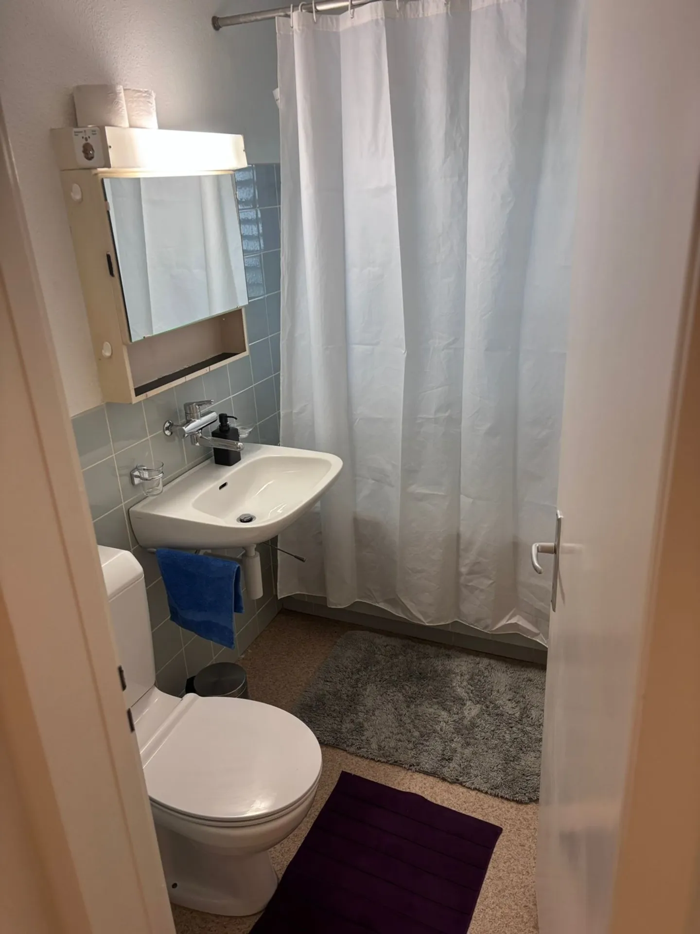 Appartement entièrement meublé de 2,5 pièces à Dübendorf – Zone 121 - Photo 6 sur 6