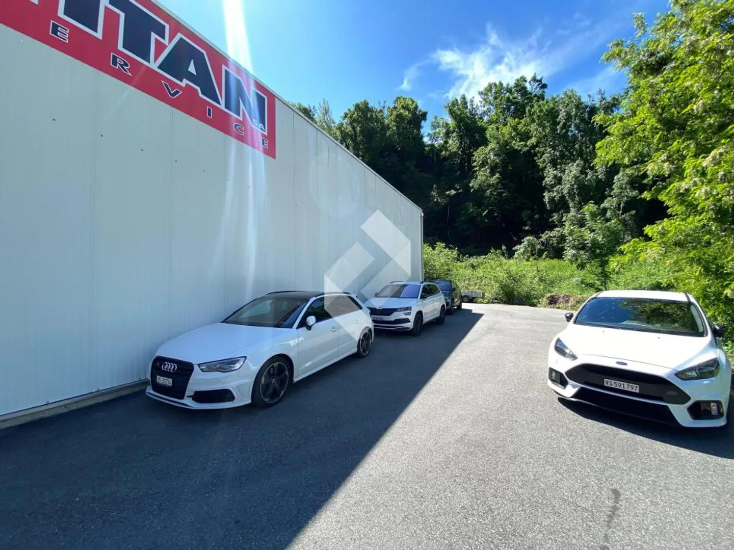 Capannone industriale/Garage già affittato - Foto 10 di 13