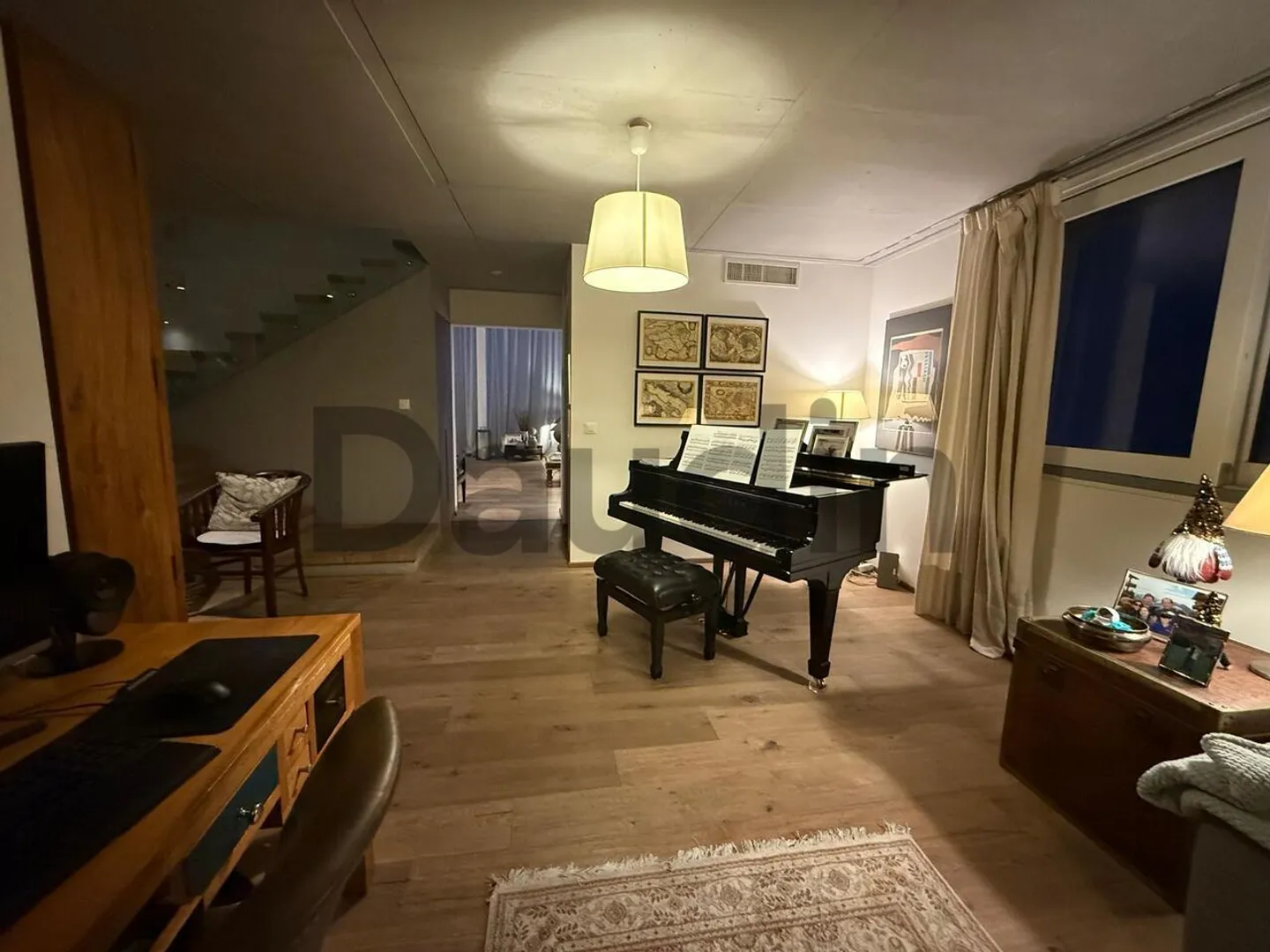 7-room penthouse with panoramic view in Carouge - Photo 6 of 9