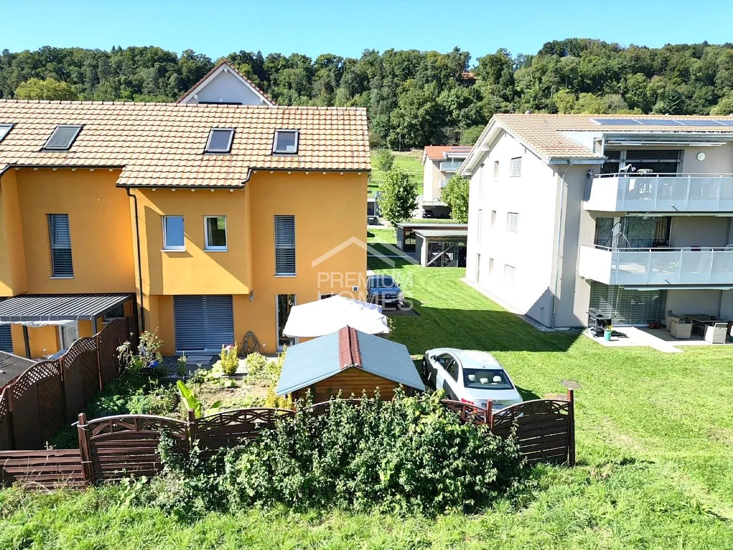 Incantevole Casa Familiare a Lucens - Foto 1 di 9