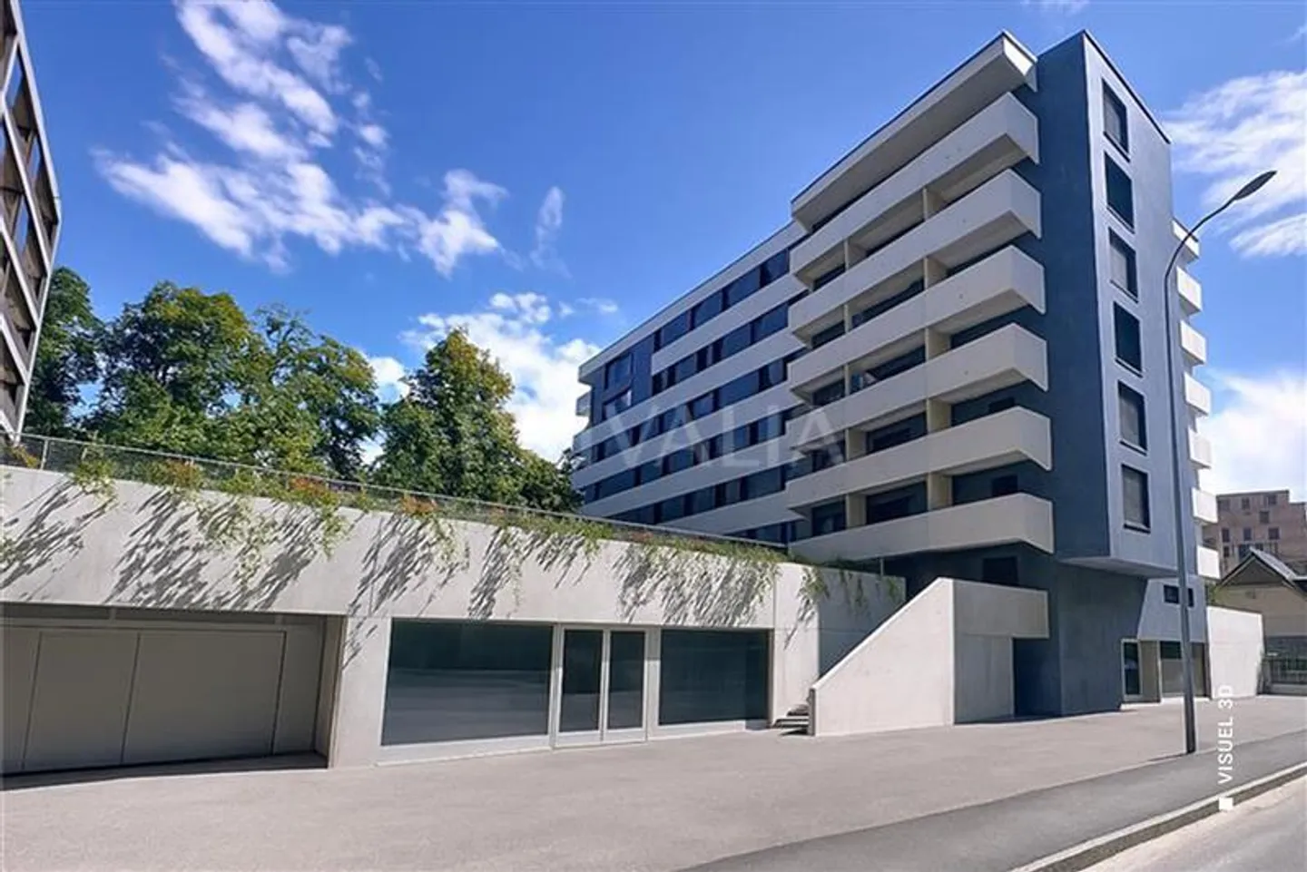 Arcade commerciale di 35 m2 in affitto nel quartiere di Malagnou - Foto 1 di 2