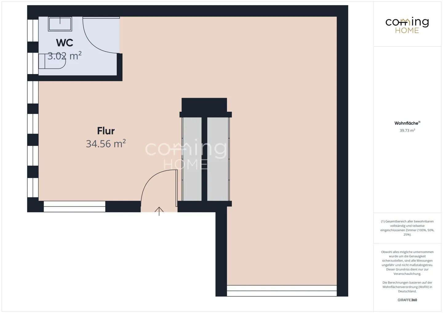 Unique 1.5-room property in Naters - ideal as a practice, studio, or office - Photo 9 of 9