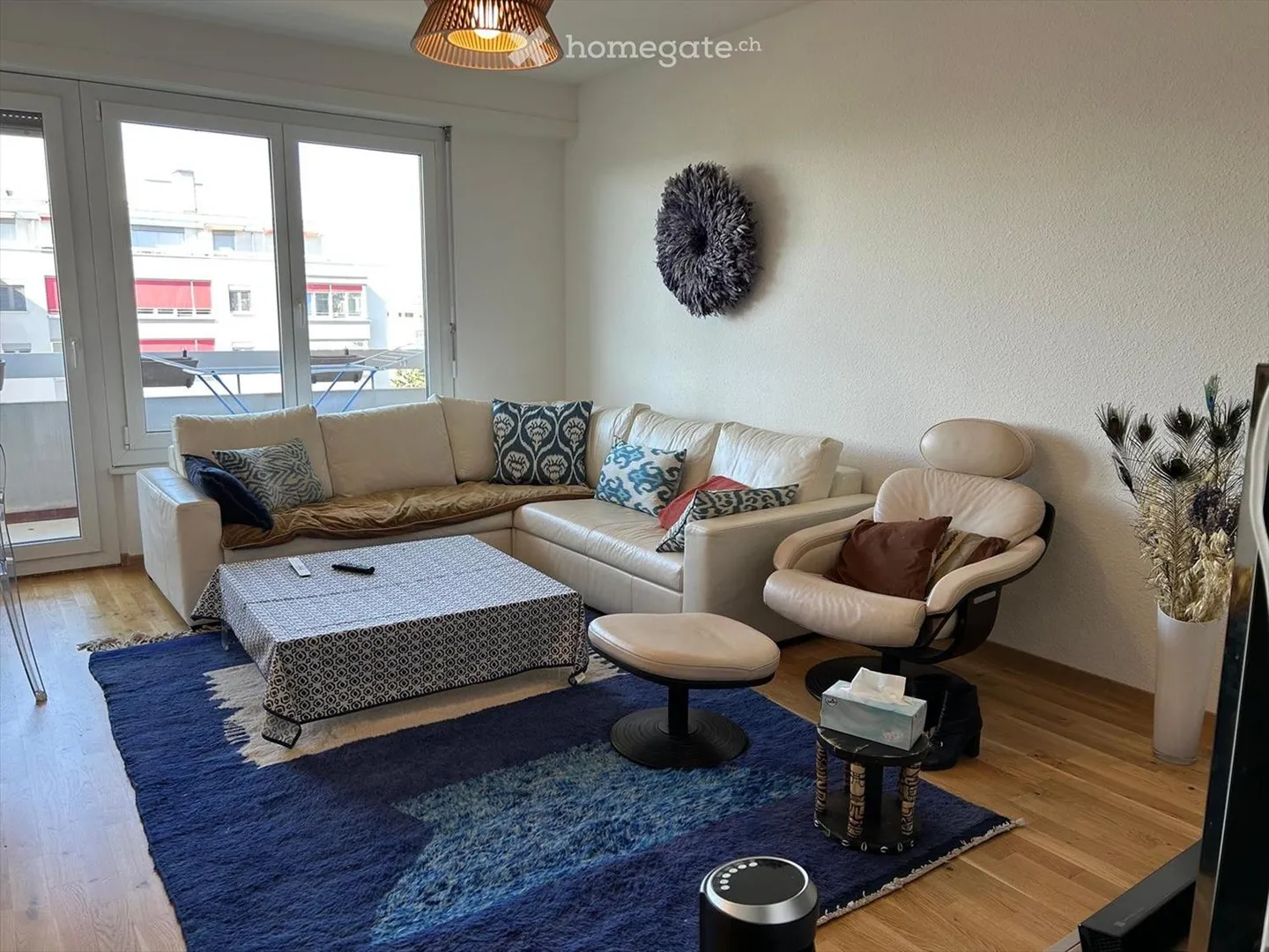 Schönes möbliertes Apartment mit 6 Zimmern, modern und hell in Thônex - Foto 1 di 7