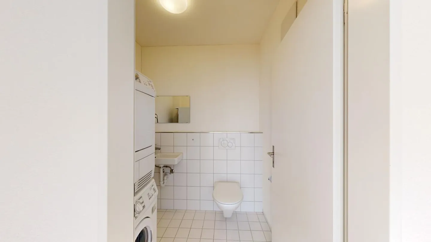 Lichtdurchflutetes Wohnatelier im begehrten Erlenmattquartier! - Foto 5 von 6