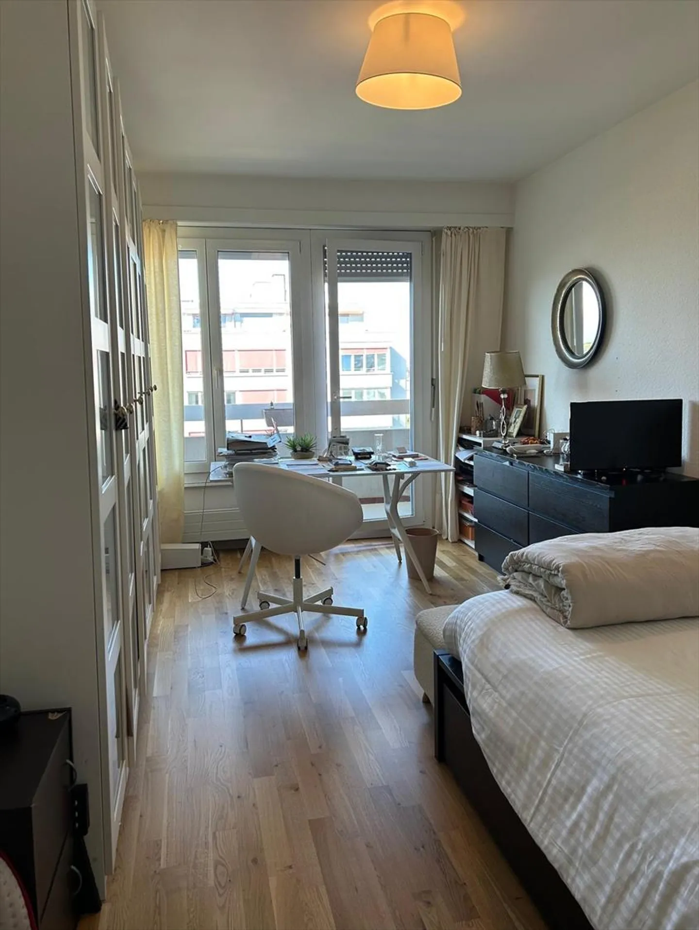 Schönes möbliertes Apartment mit 6 Zimmern, modern und hell in Thônex - Foto 4 di 7