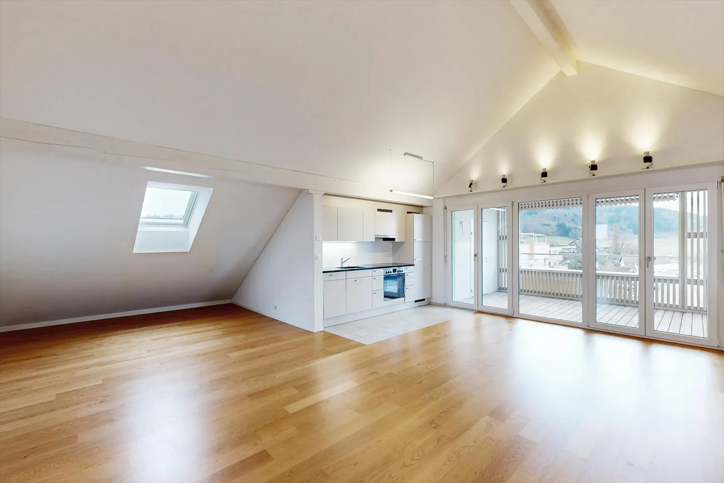 Penthouse mieten - Foto 1 von 8