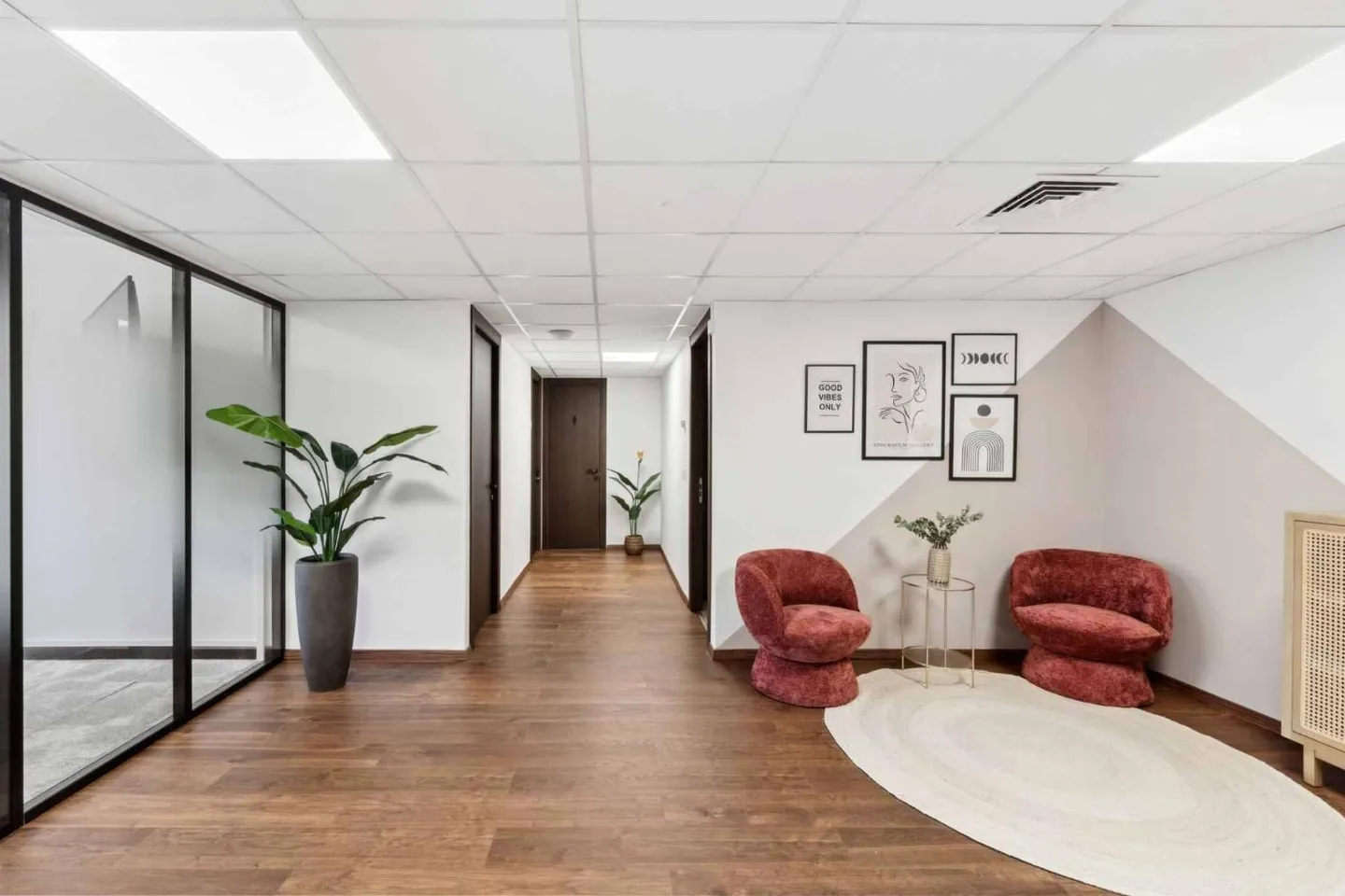 Ufficio 27 m2 - Champel - Foto 2 di 11